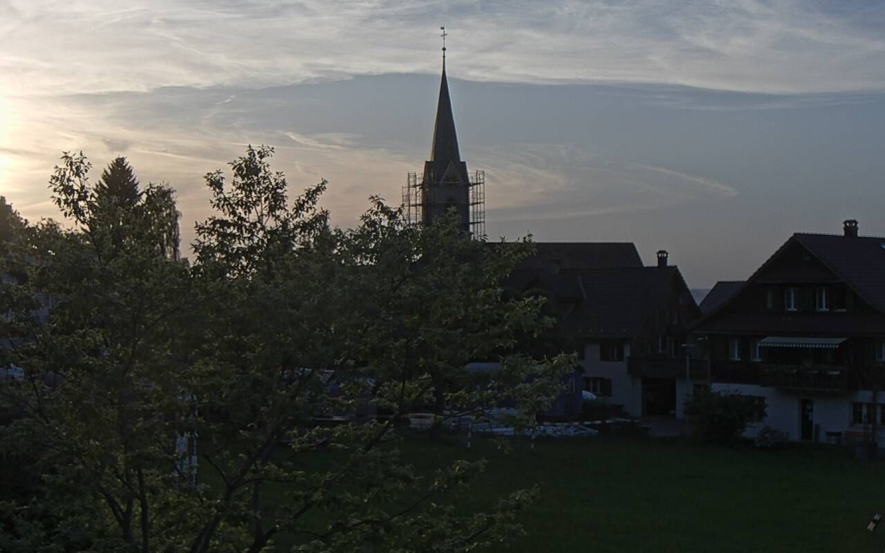 Menzingen › Nordwesten: Finstersee - Zug, Schweiz
