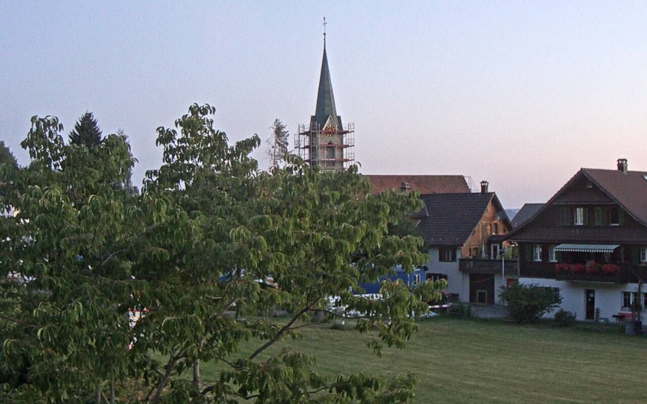 Menzingen › Nordwesten: Finstersee - Zug, Schweiz