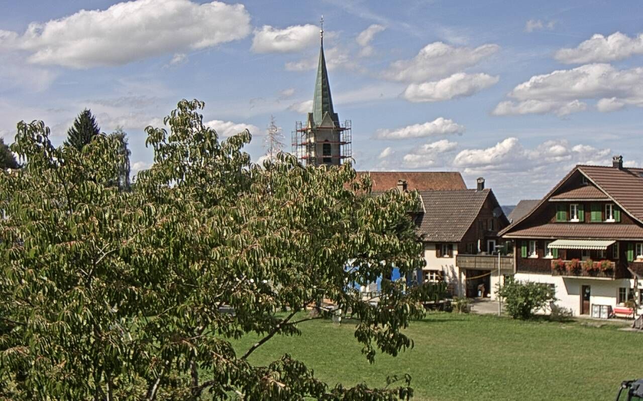 Menzingen › Nordwesten: Kirche St. Karl Borromäus