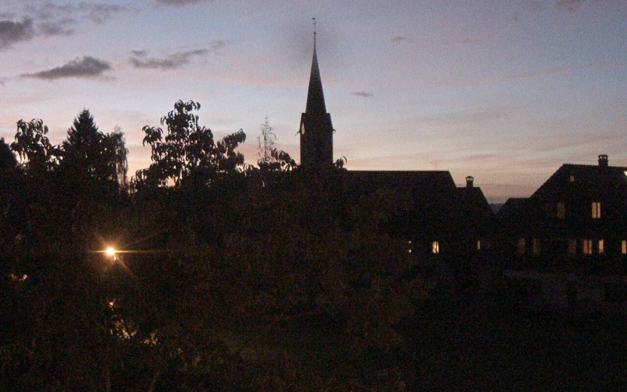 Menzingen › Nordwesten: Kirche St. Karl Borromäus