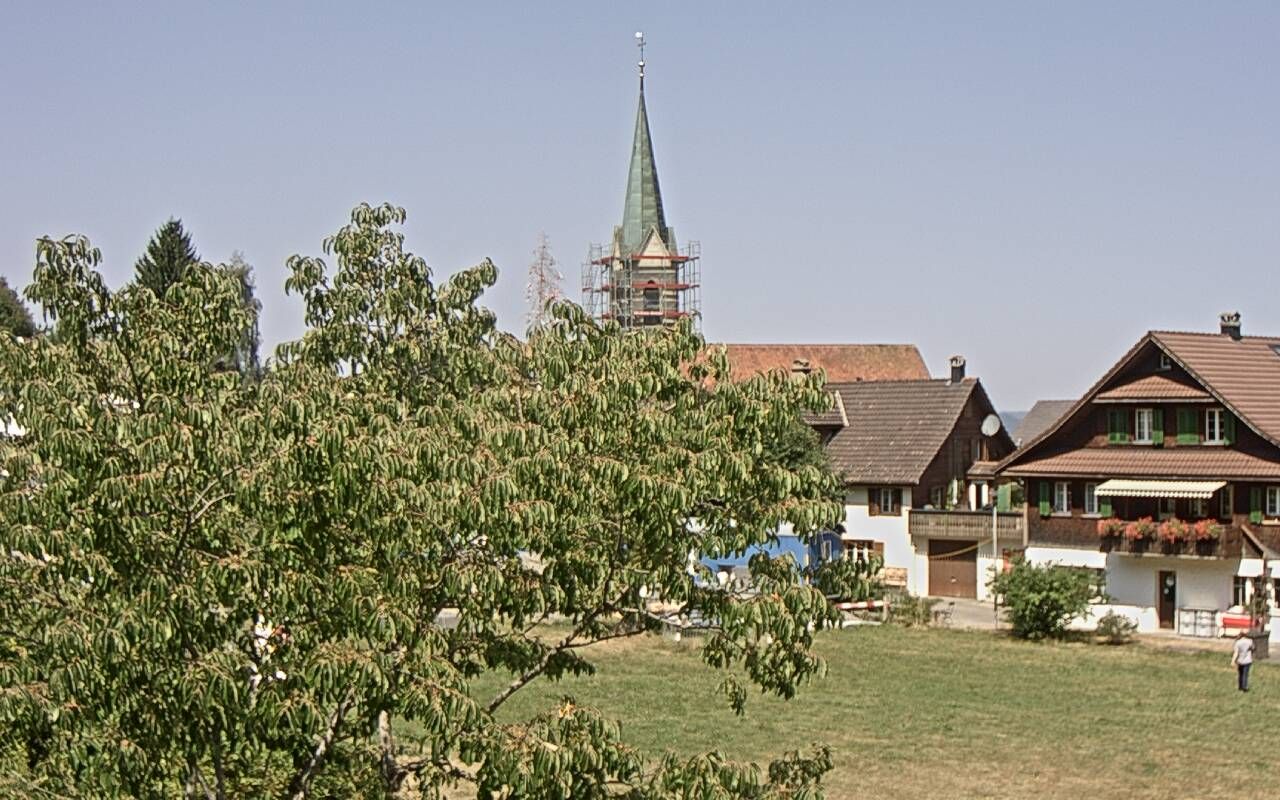 Menzingen › Nordwesten: Kirche St. Karl Borromäus