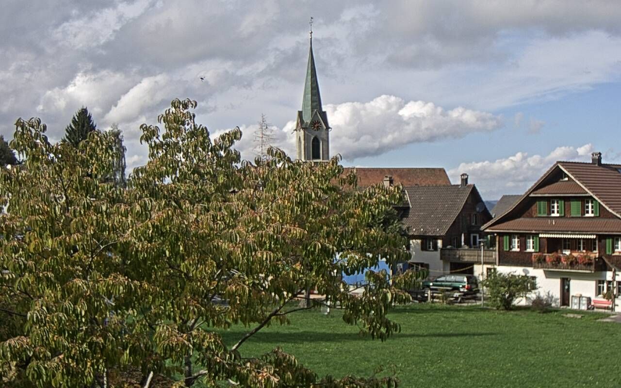Menzingen › Nordwesten: Kirche St. Karl Borromäus