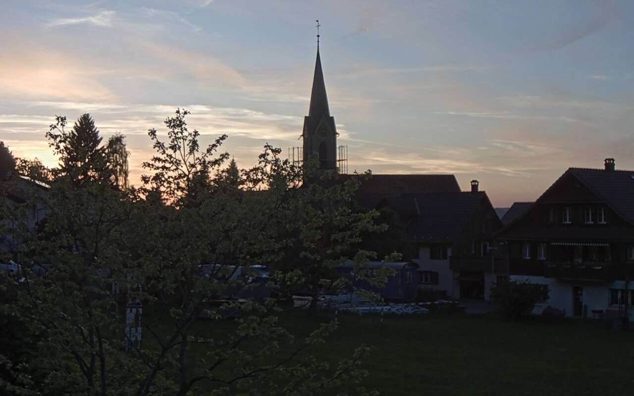 Menzingen › Nordwesten: Finstersee - Zug, Schweiz