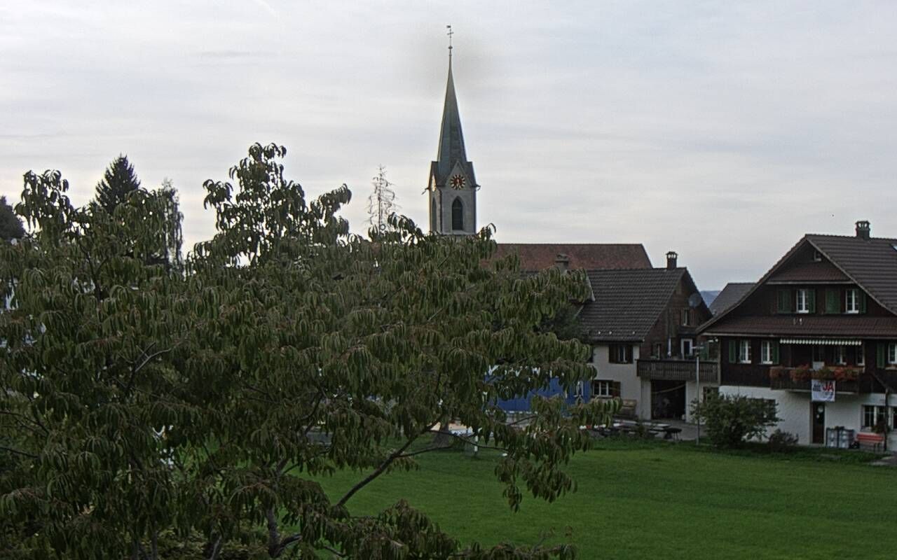 Menzingen › Nordwesten: Kirche St. Karl Borromäus