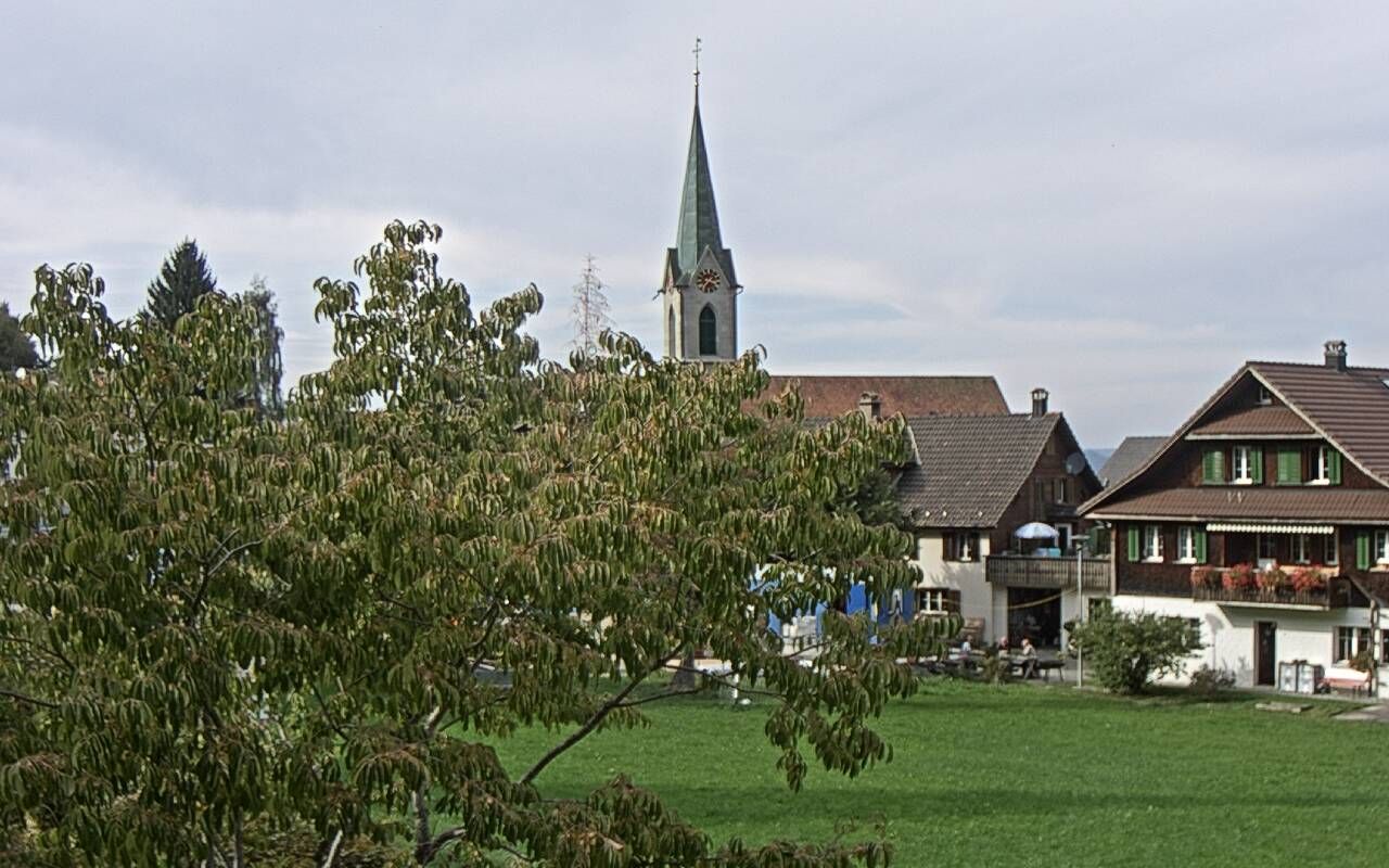 Menzingen › Nordwesten: Kirche St. Karl Borromäus
