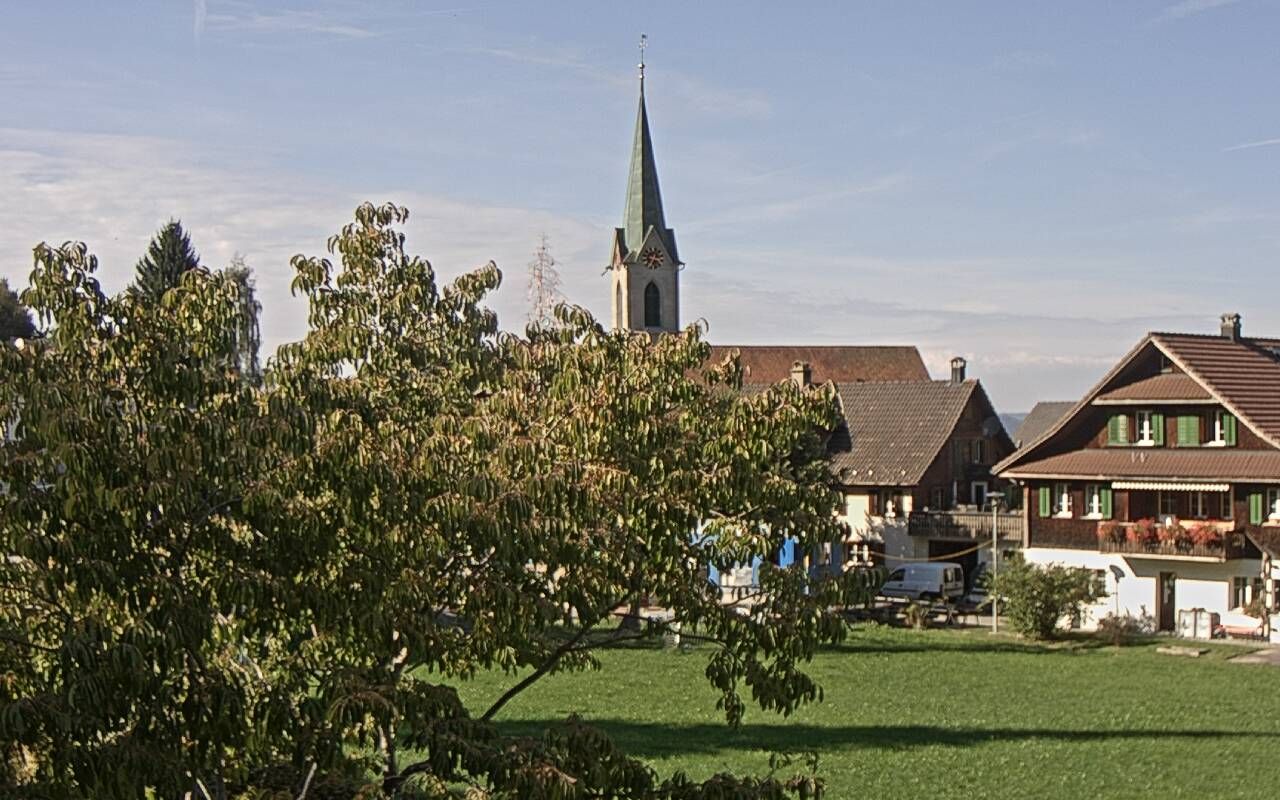 Menzingen › Nordwesten: Kirche St. Karl Borromäus
