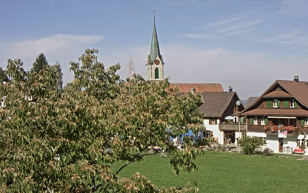 Menzingen › Nordwesten: Kirche St. Karl Borromäus