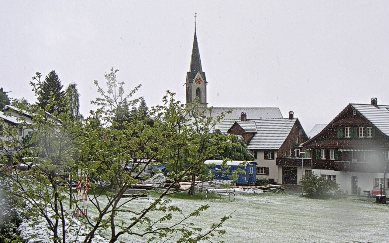 Menzingen › Nordwesten: Finstersee - Zug, Schweiz