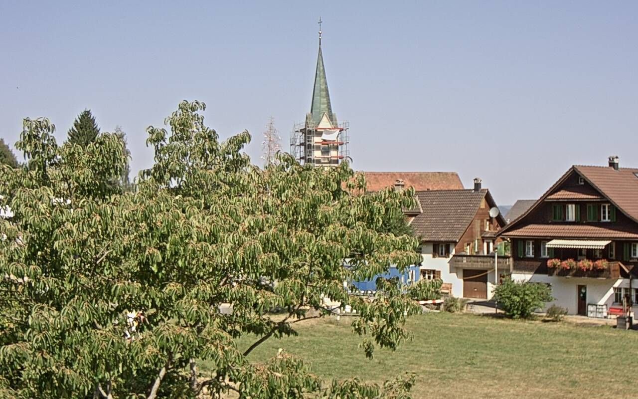 Menzingen › Nordwesten: Kirche St. Karl Borromäus