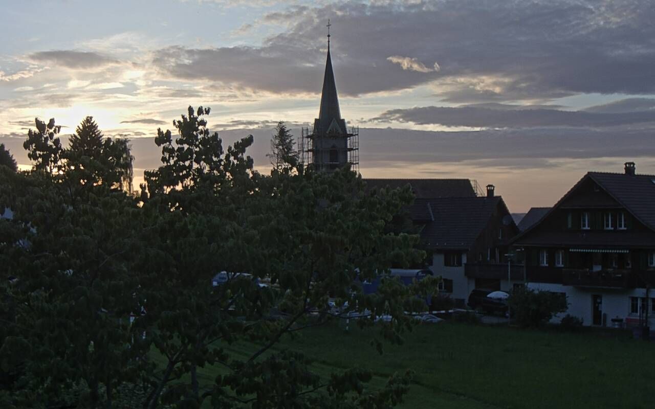 Menzingen › Nordwesten: Finstersee - Zug, Schweiz