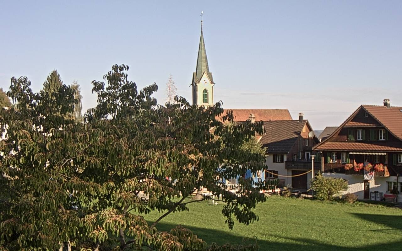 Menzingen › Nordwesten: Kirche St. Karl Borromäus