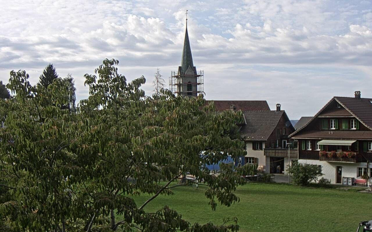 Menzingen › Nordwesten: Kirche St. Karl Borromäus