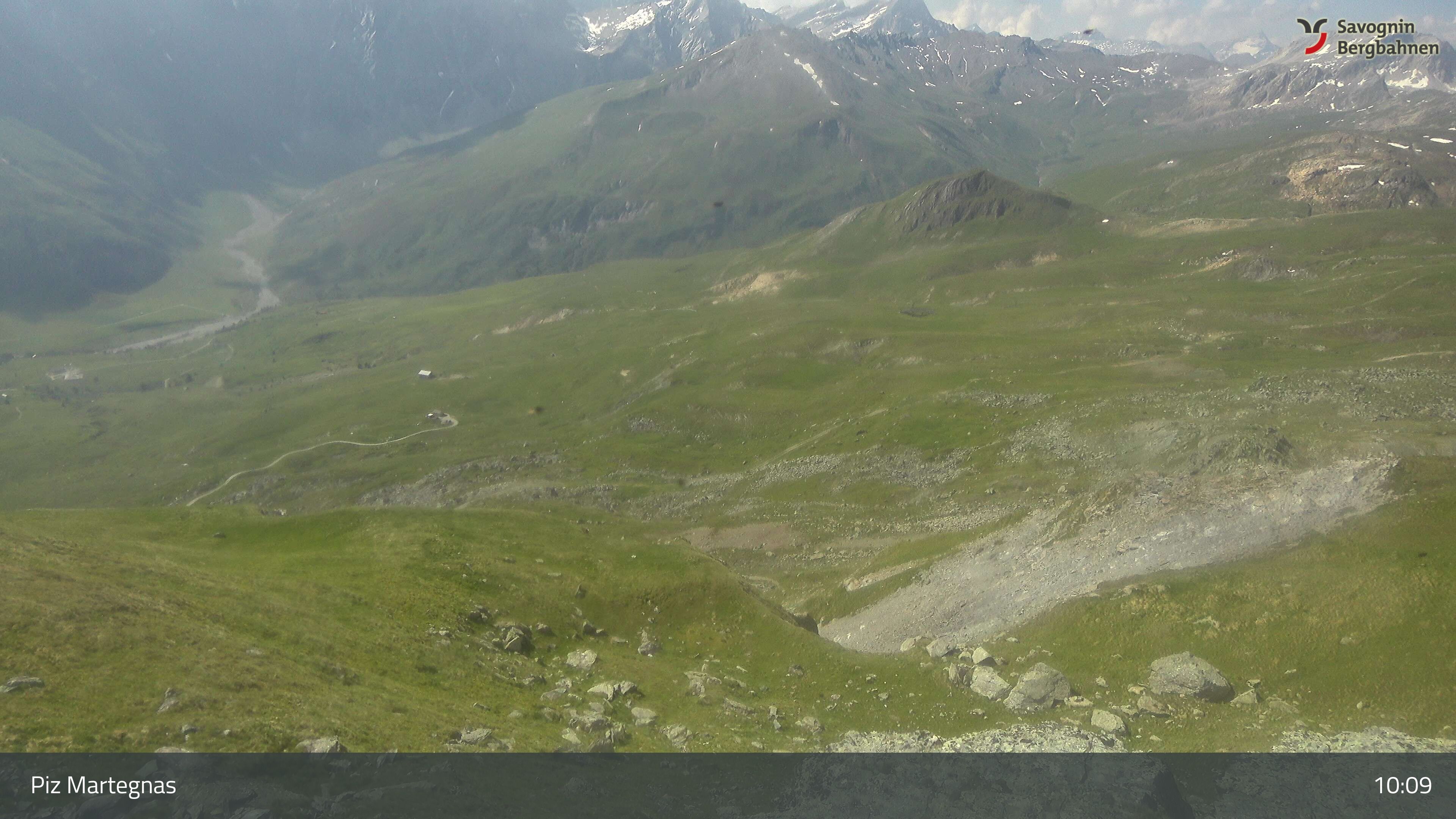 Savognin: Piz Martegnas