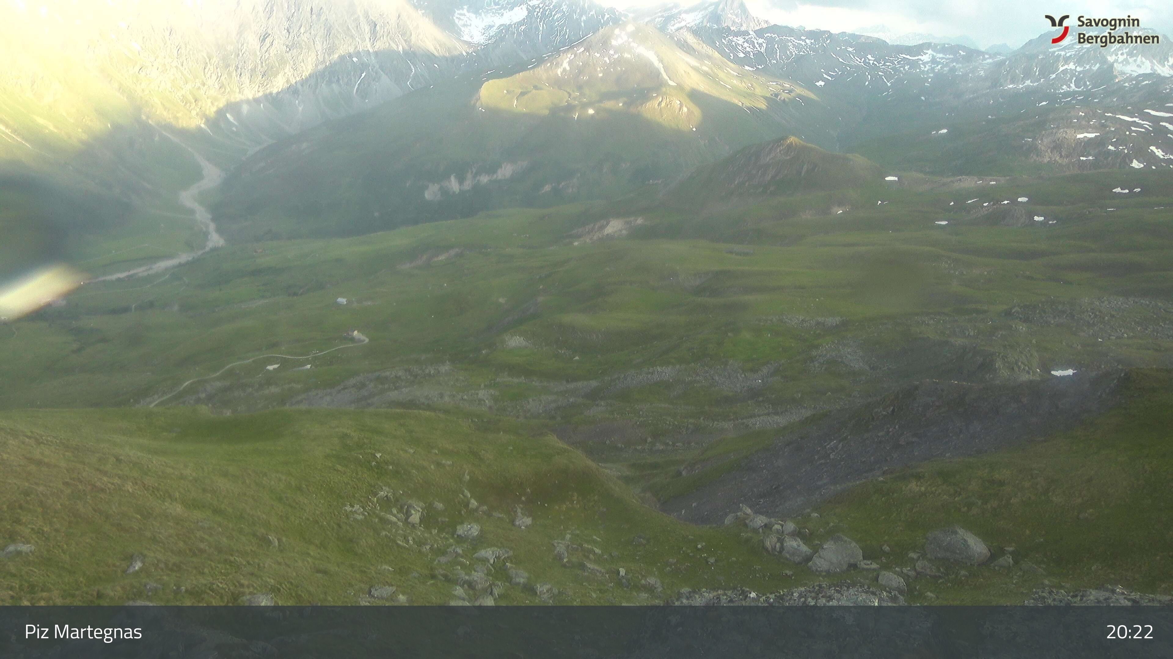 Savognin: Piz Martegnas