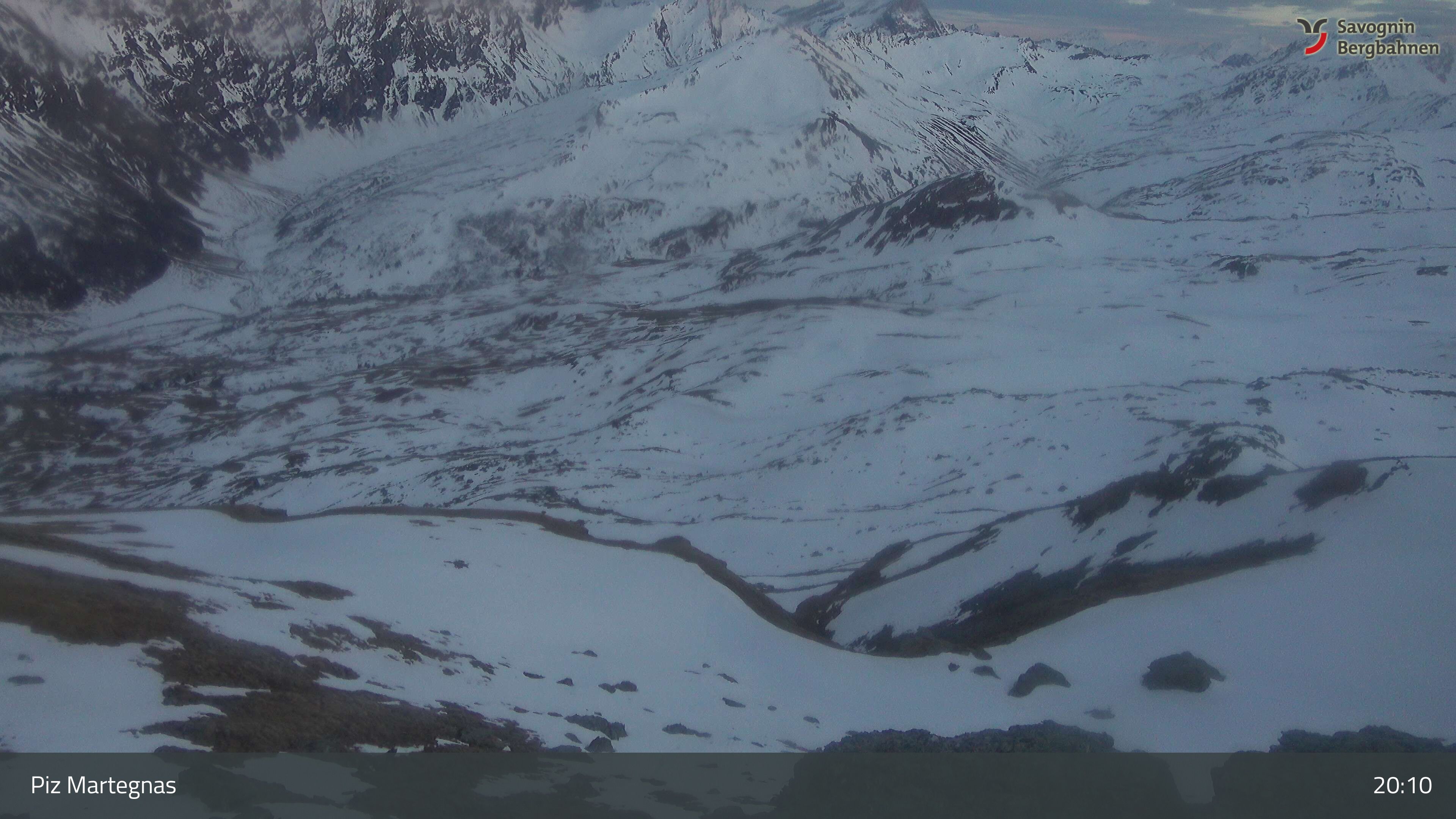 Savognin: Piz Martegnas