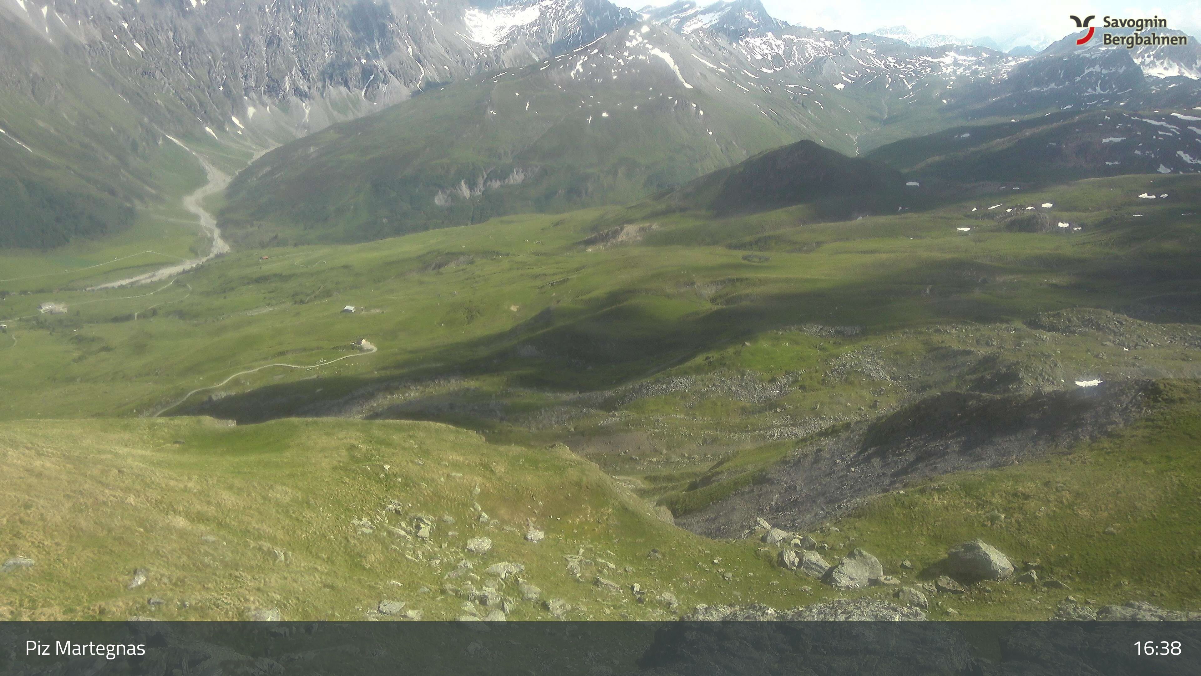 Savognin: Piz Martegnas