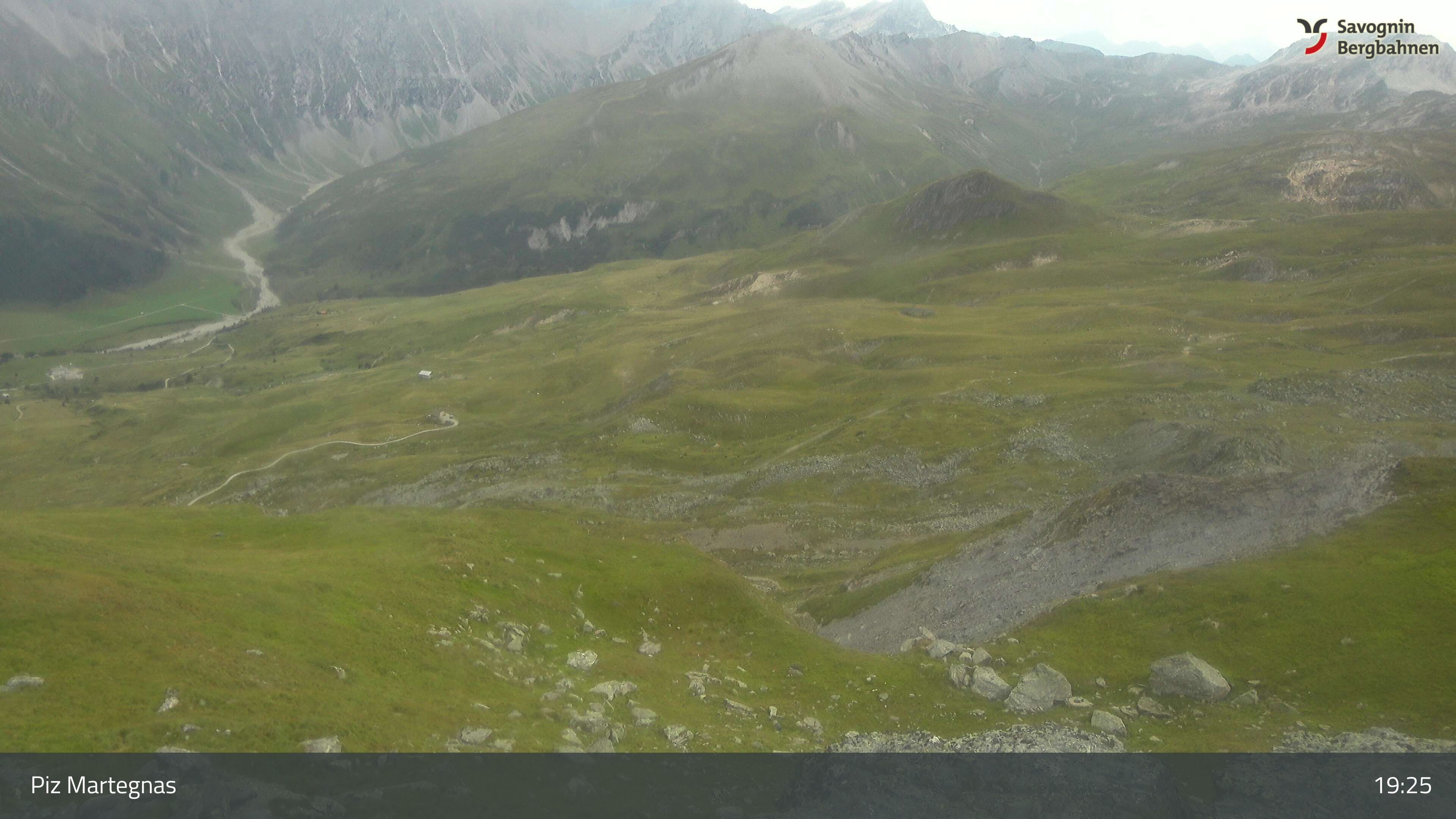 Savognin: Piz Martegnas