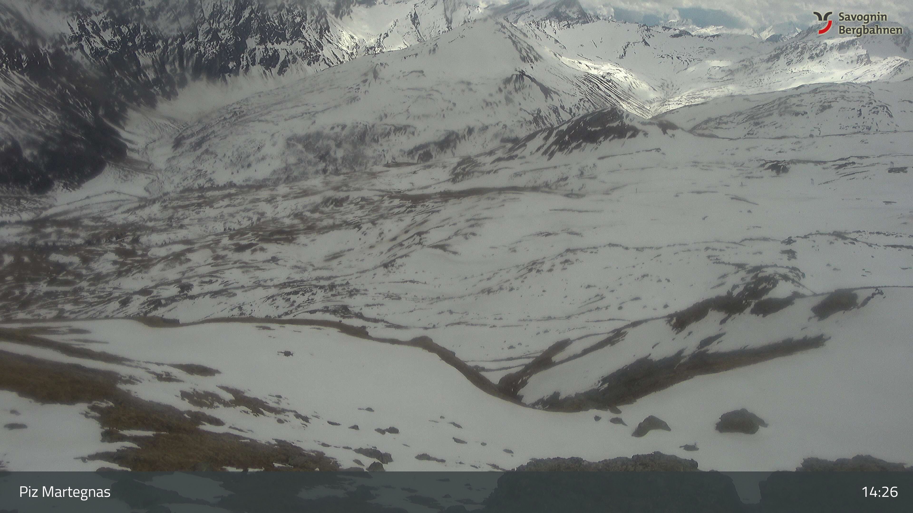 Savognin: Piz Martegnas