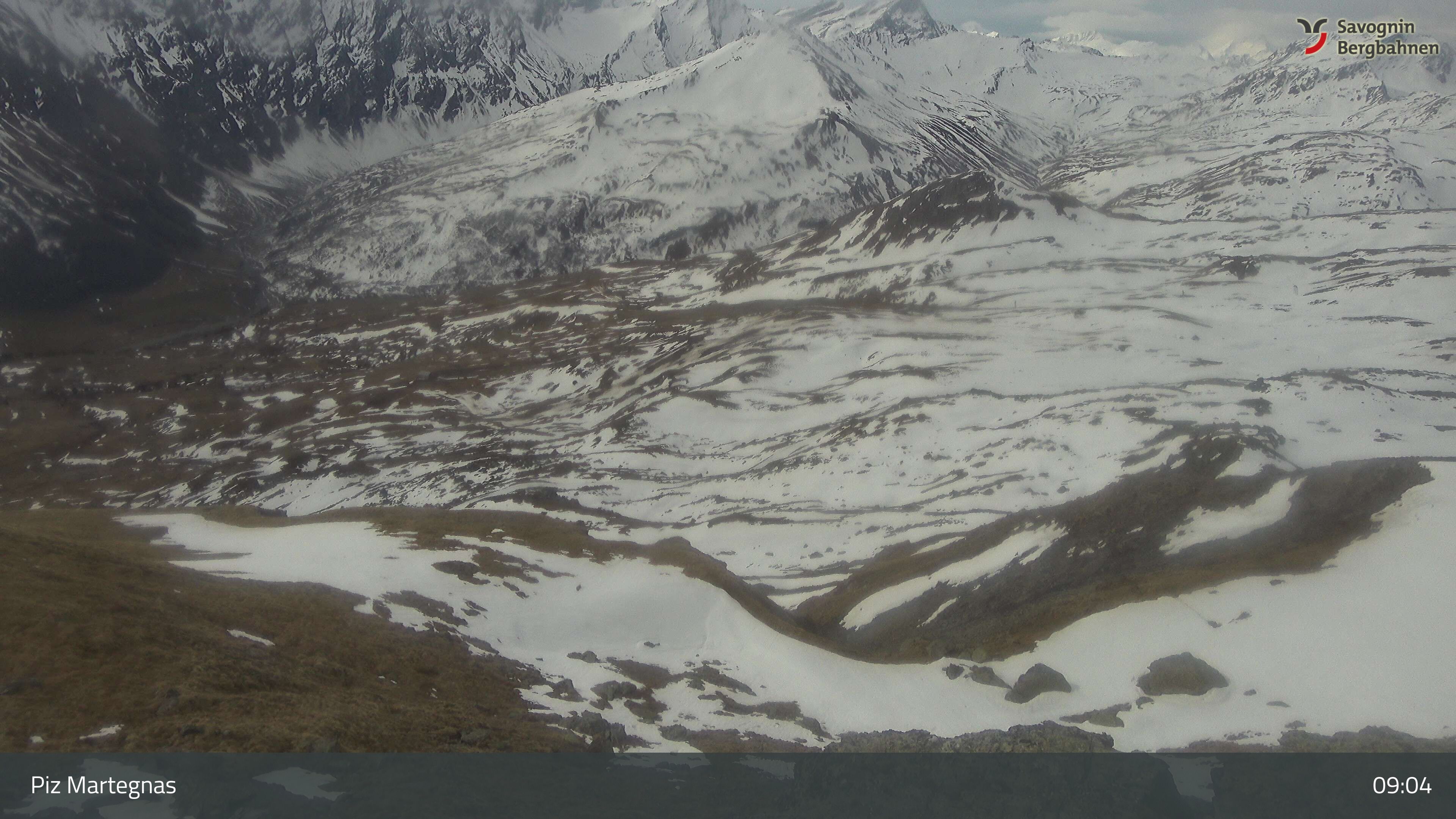 Savognin: Piz Martegnas