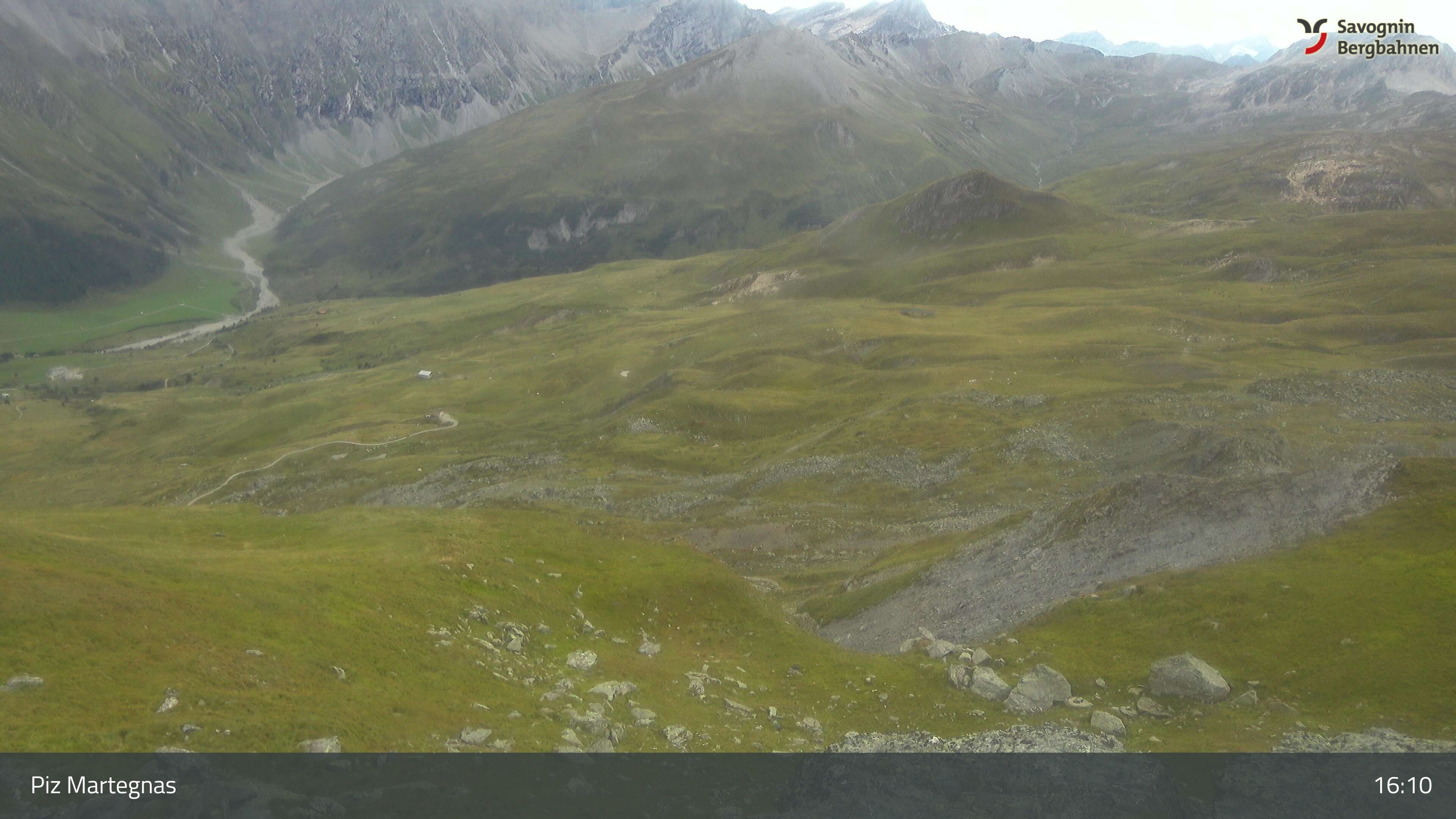 Savognin: Piz Martegnas