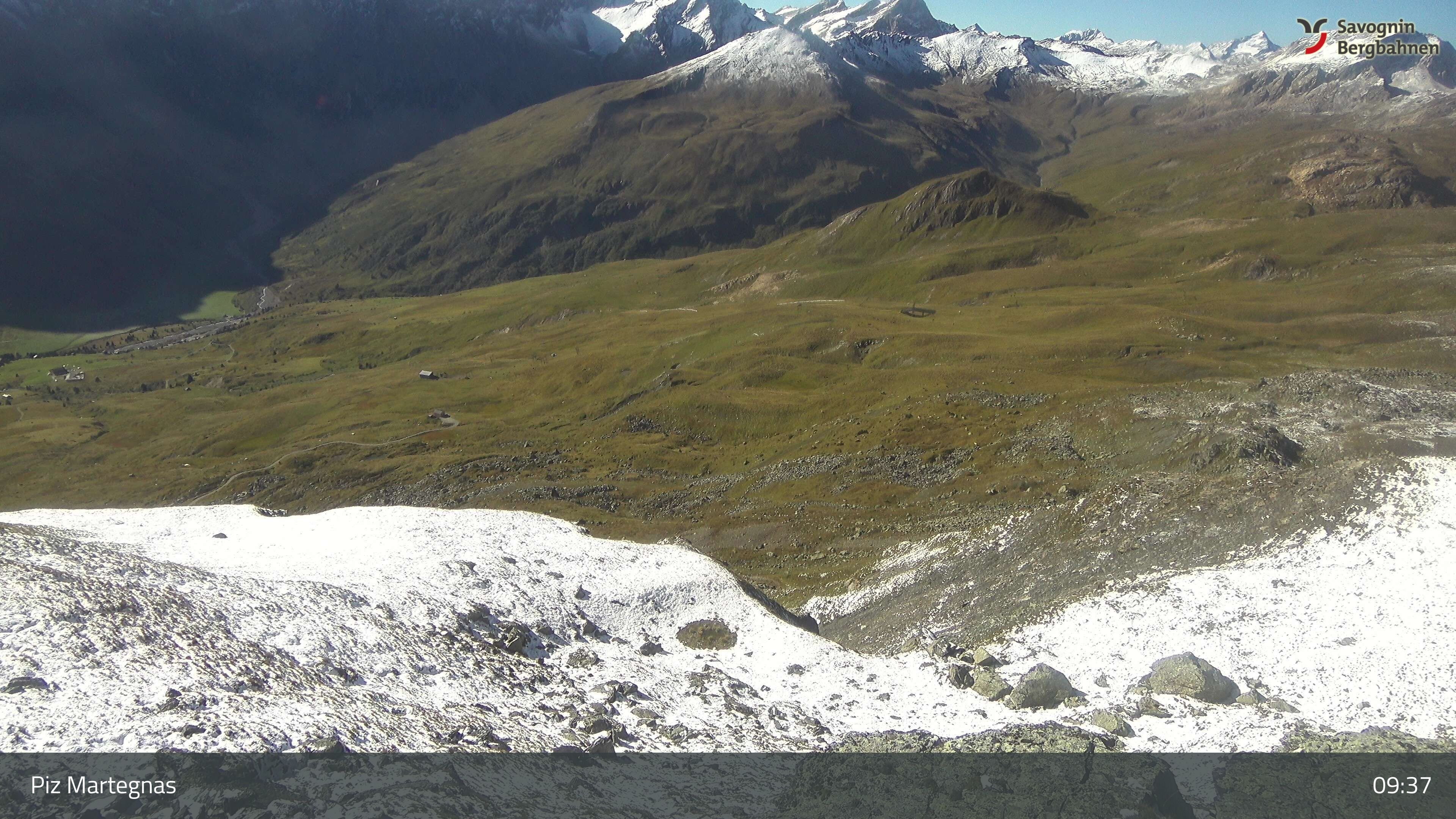 Savognin: Piz Martegnas