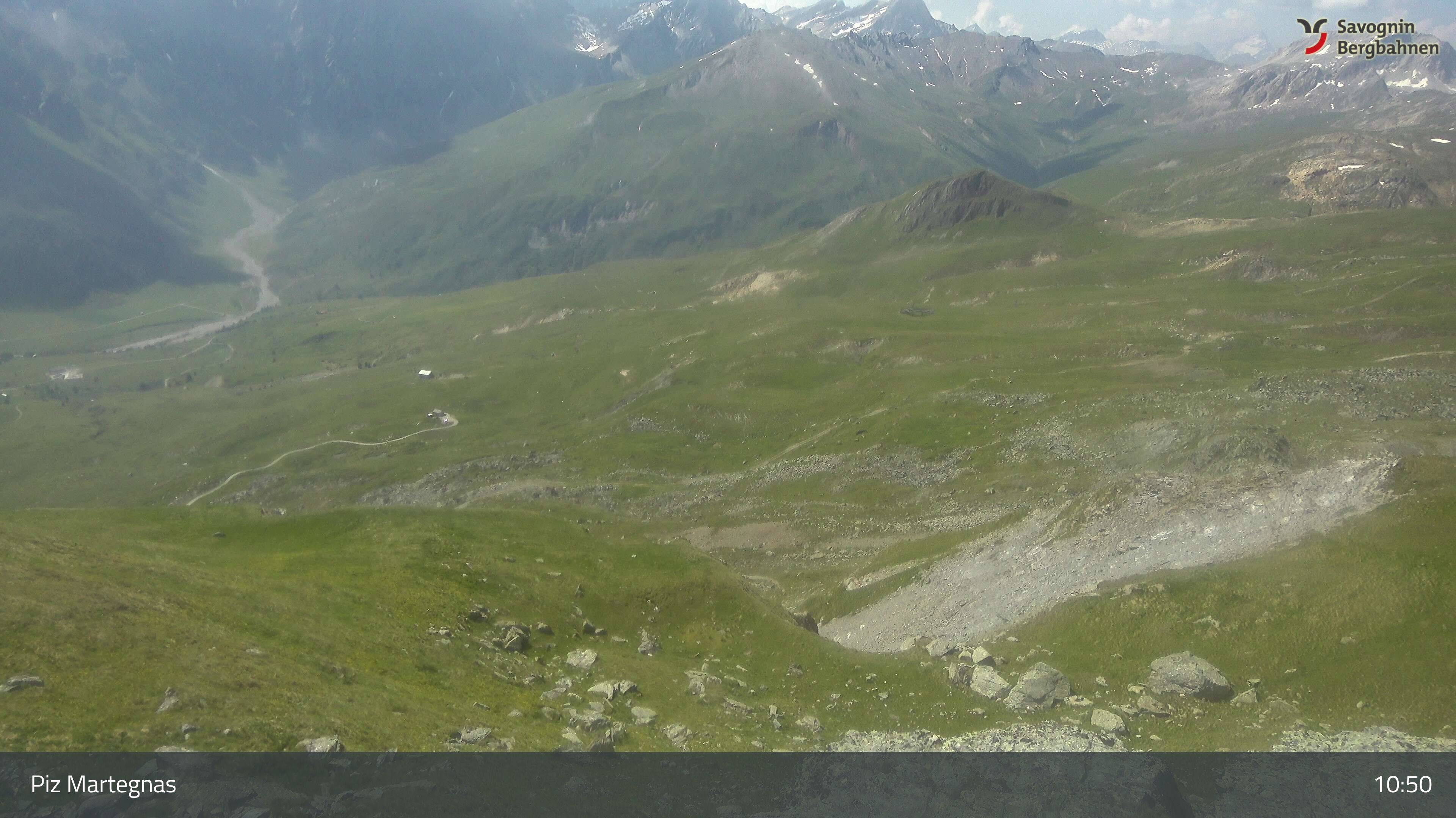 Savognin: Piz Martegnas