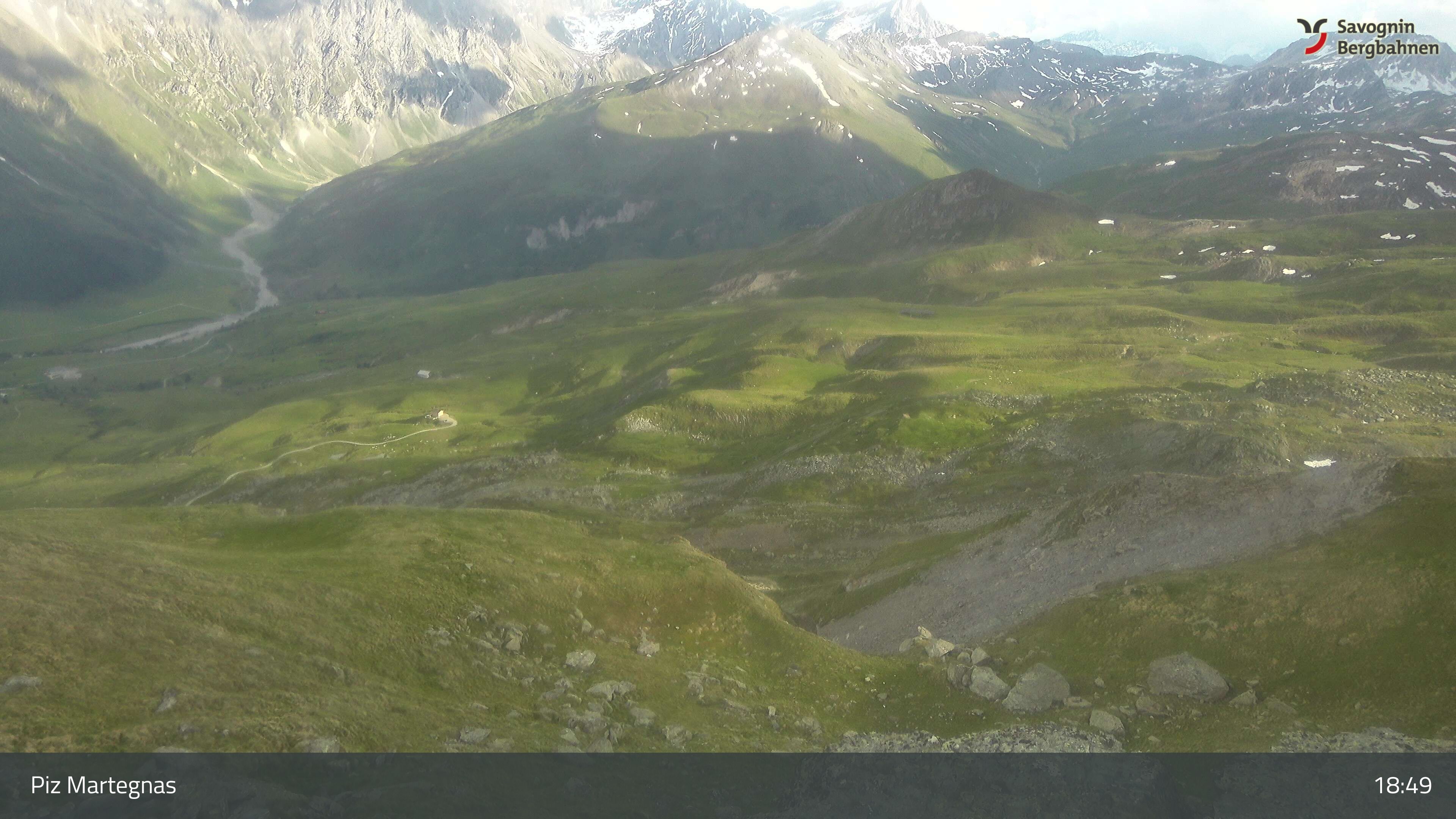 Savognin: Piz Martegnas