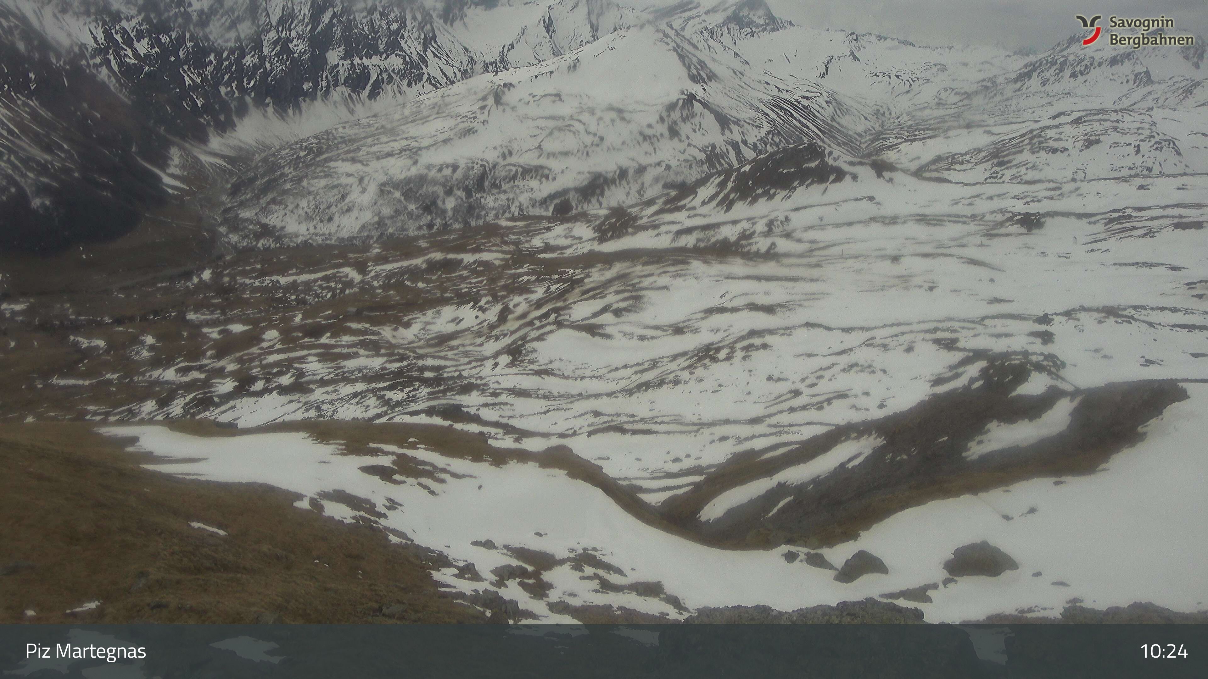 Savognin: Piz Martegnas