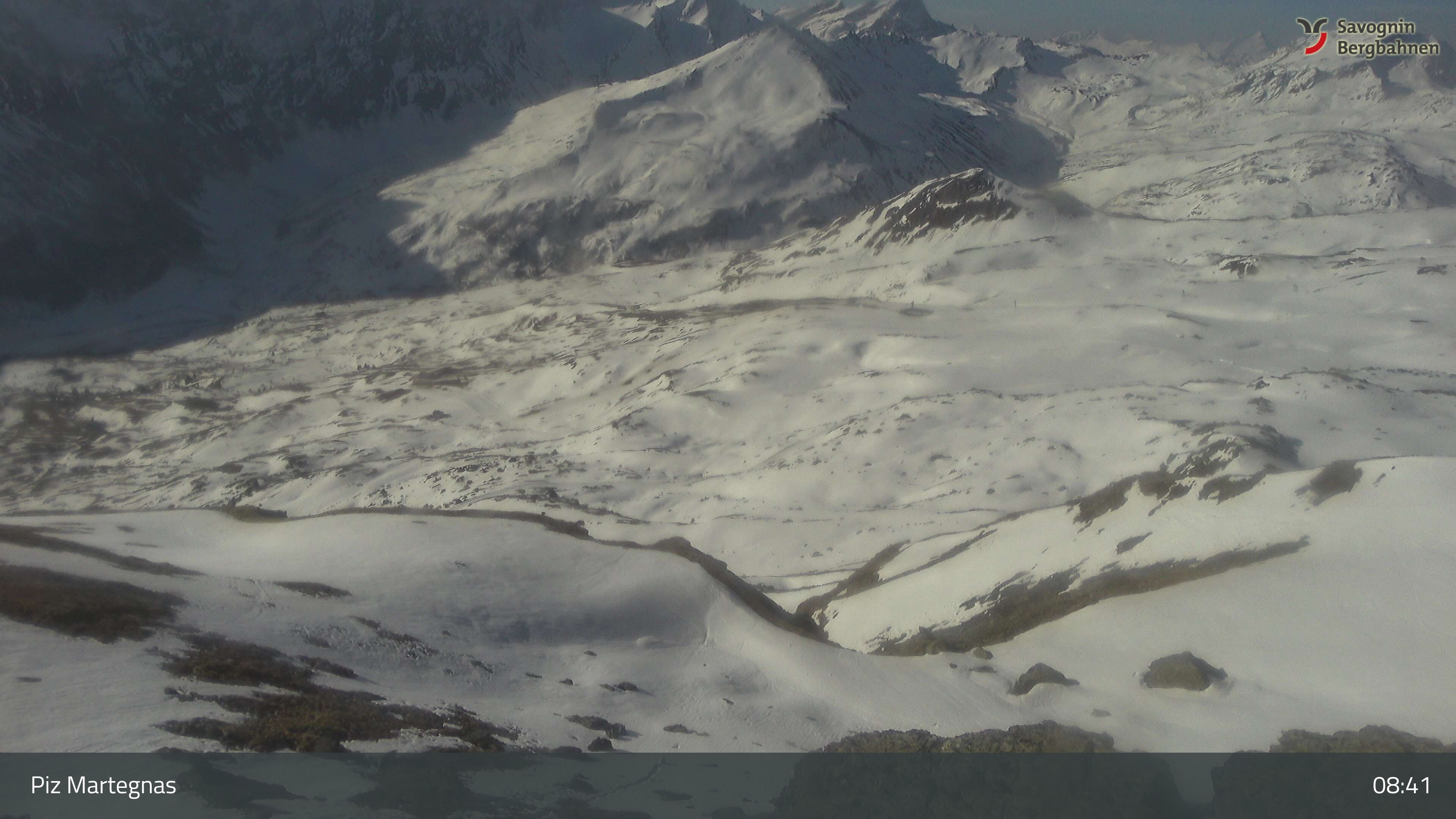 Savognin: Piz Martegnas