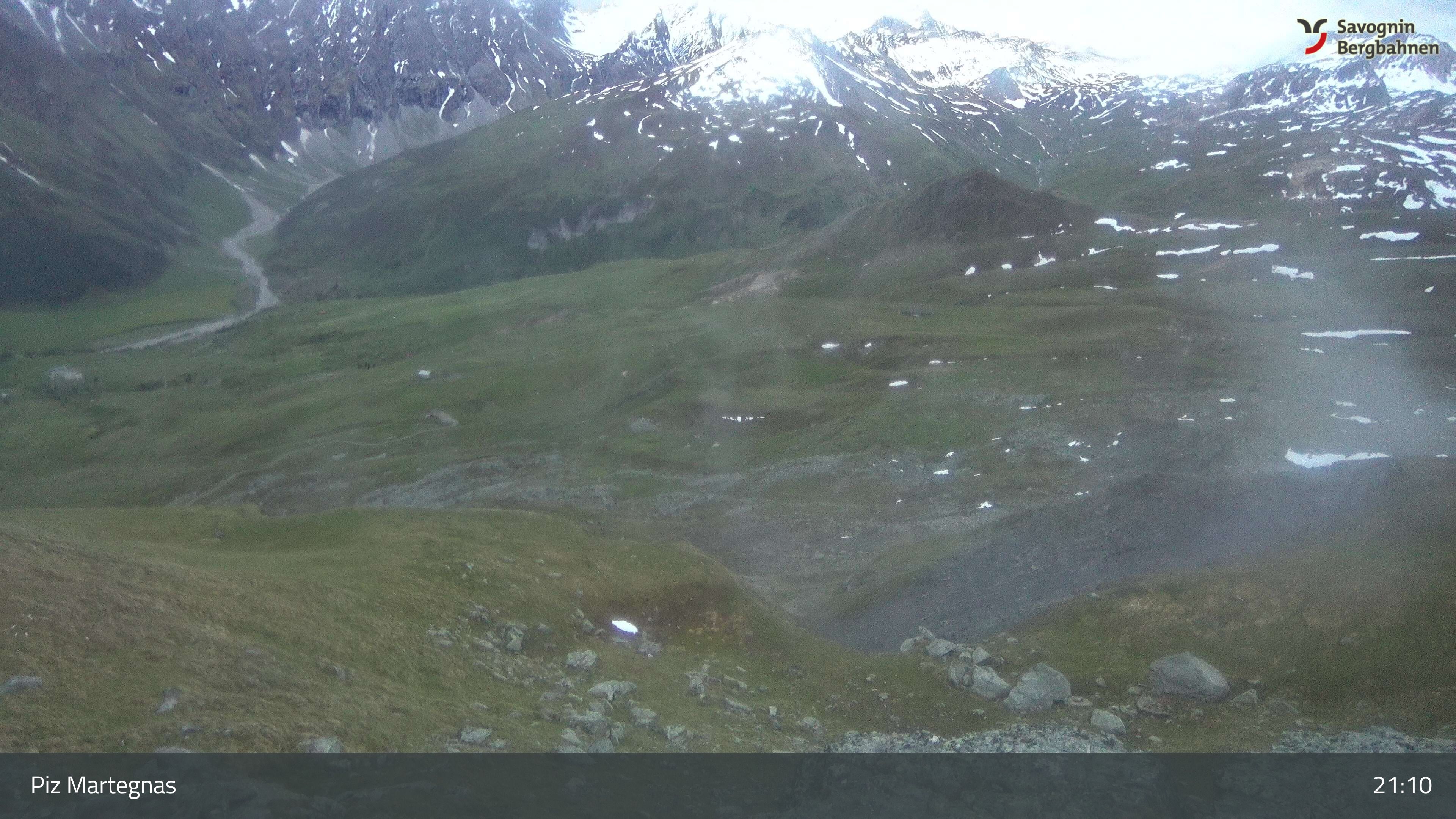 Savognin: Piz Martegnas