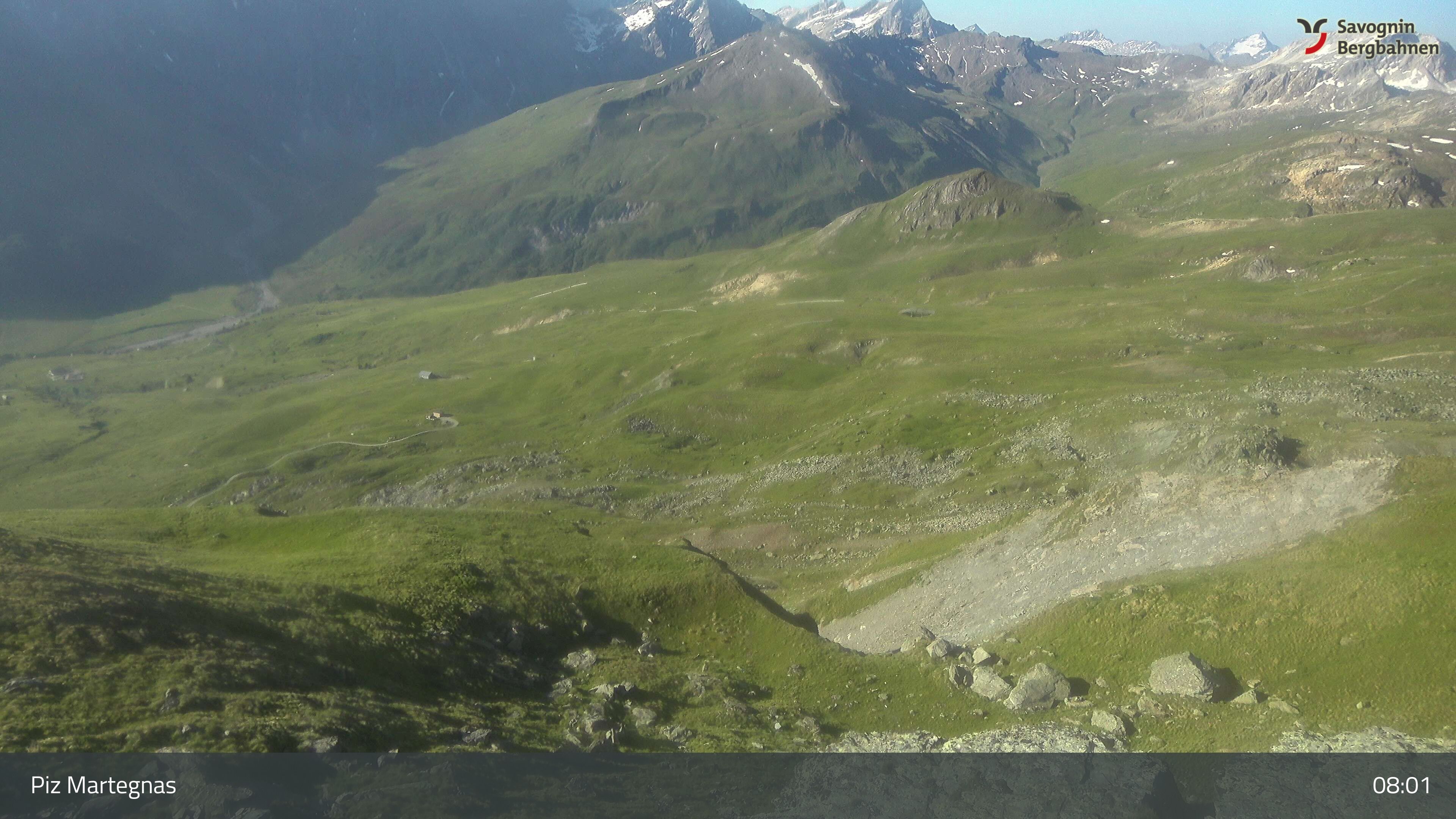Savognin: Piz Martegnas