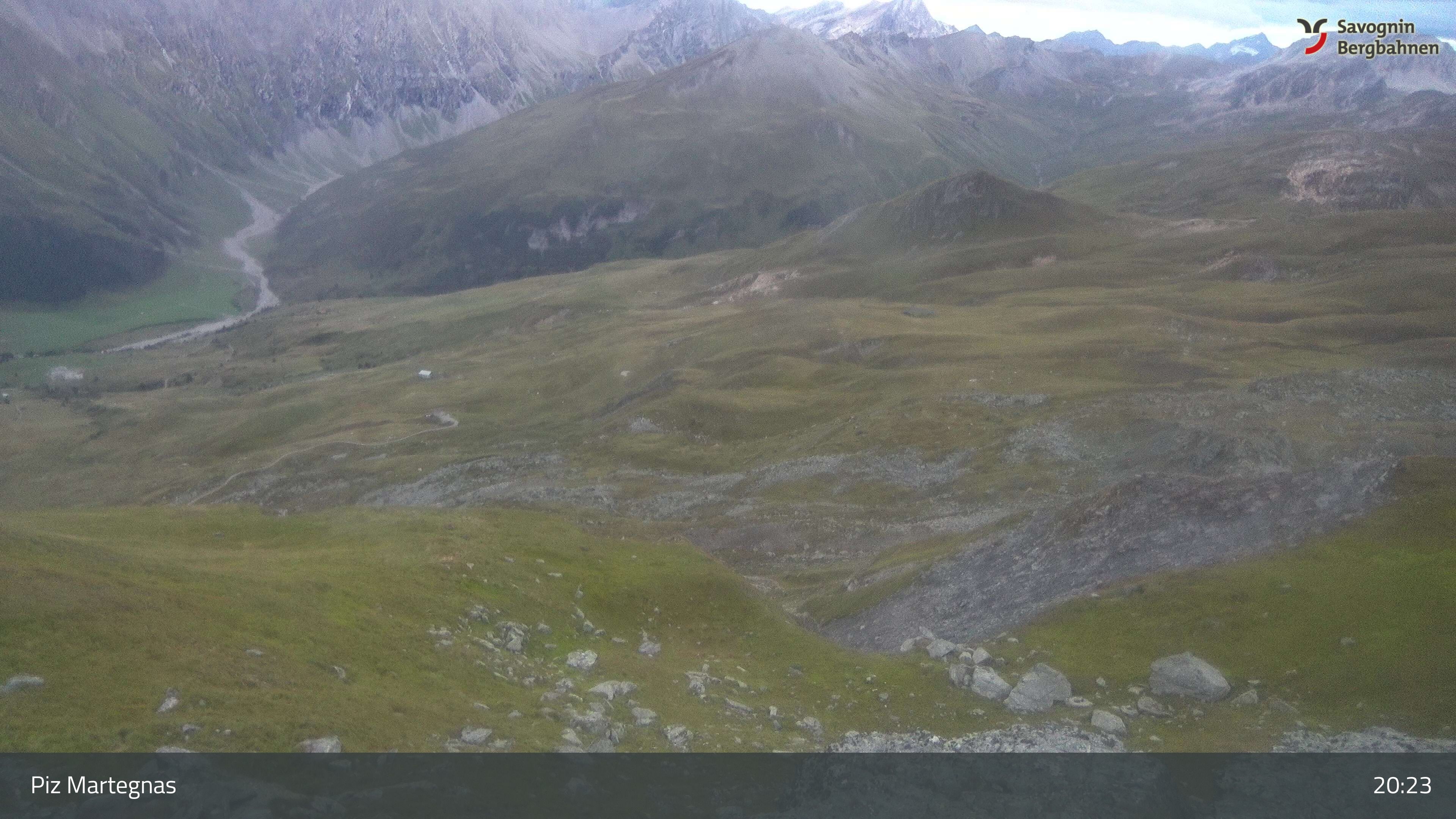 Savognin: Piz Martegnas