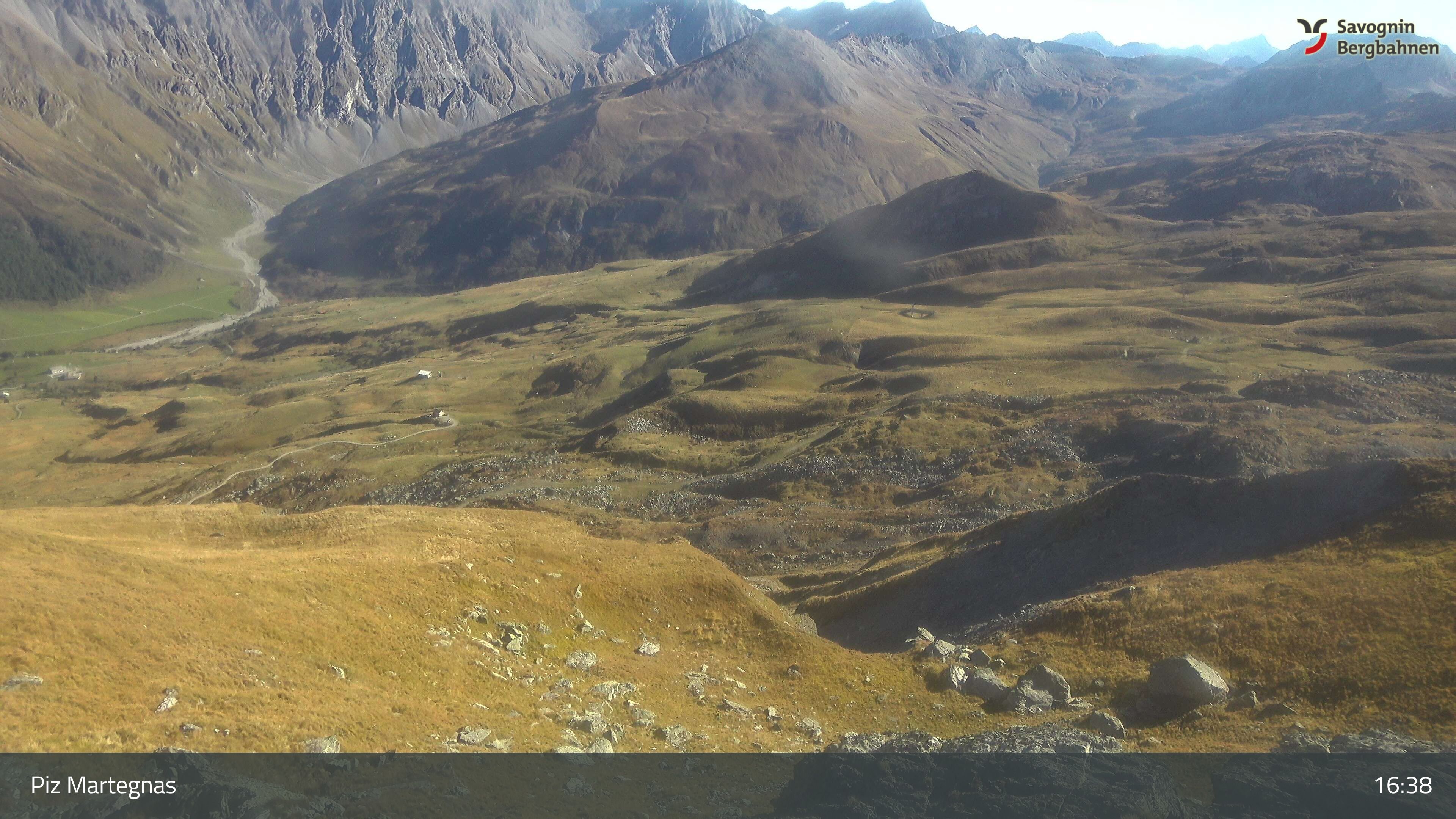 Savognin: Piz Martegnas