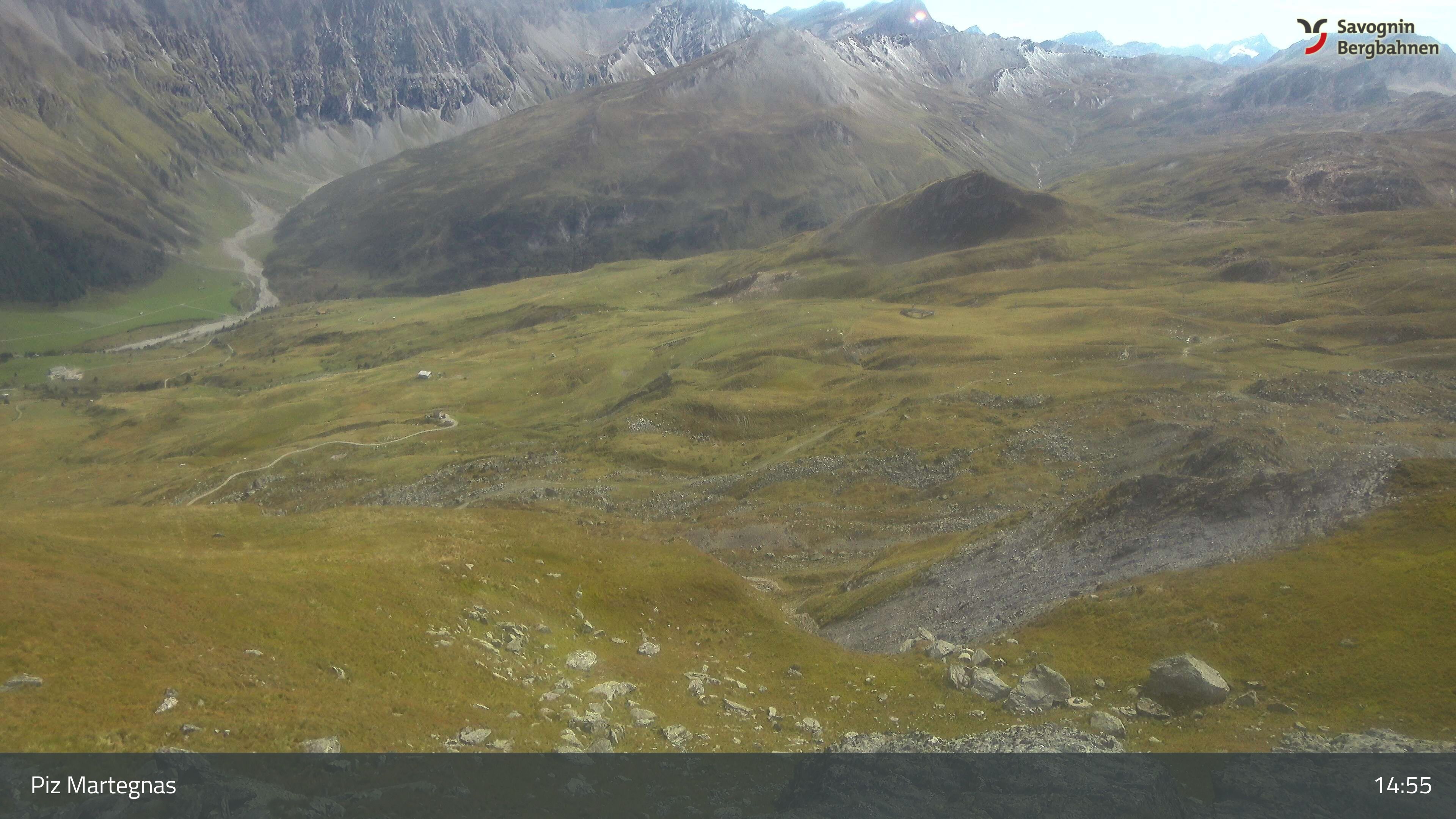 Savognin: Piz Martegnas