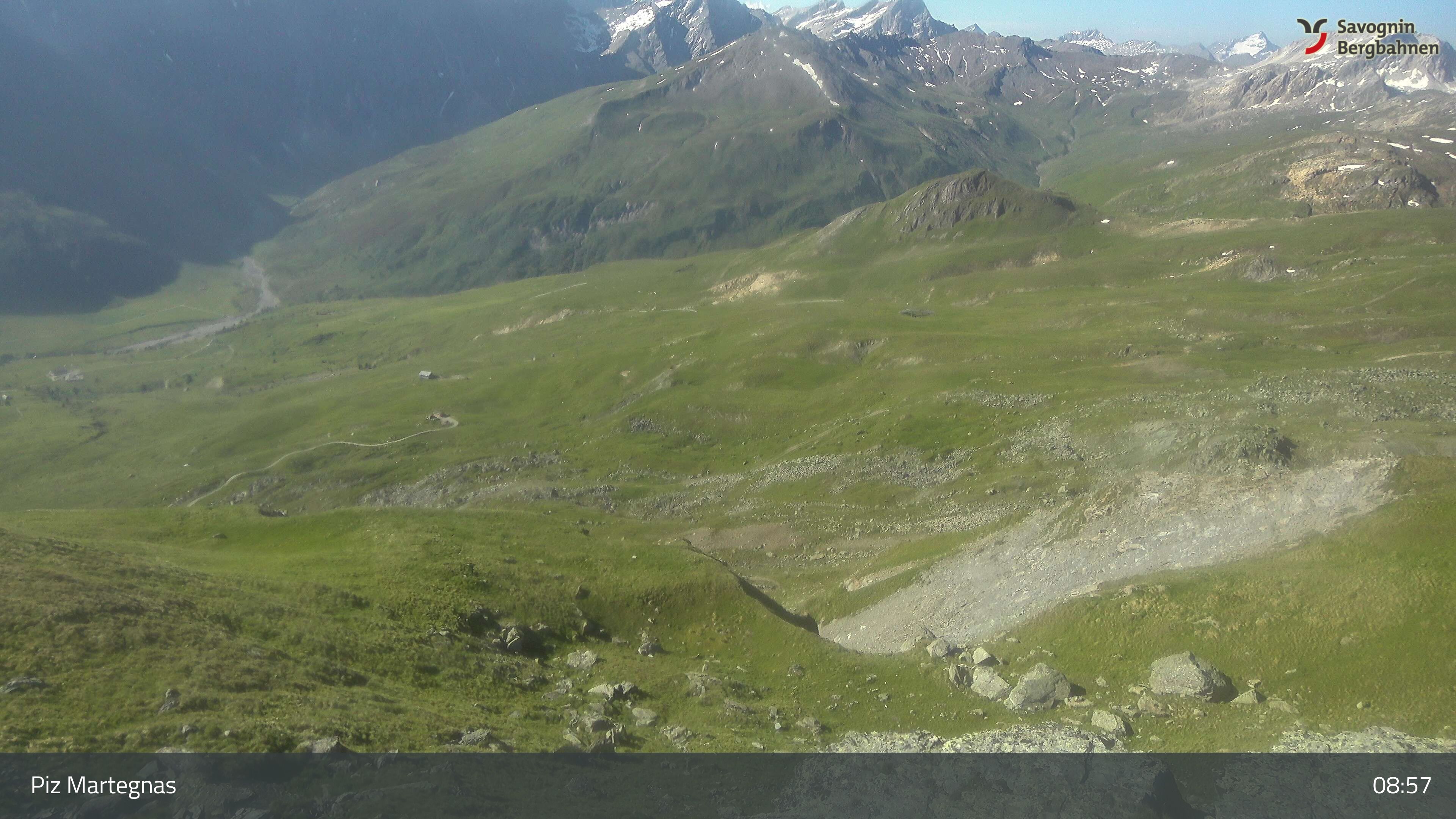 Savognin: Piz Martegnas