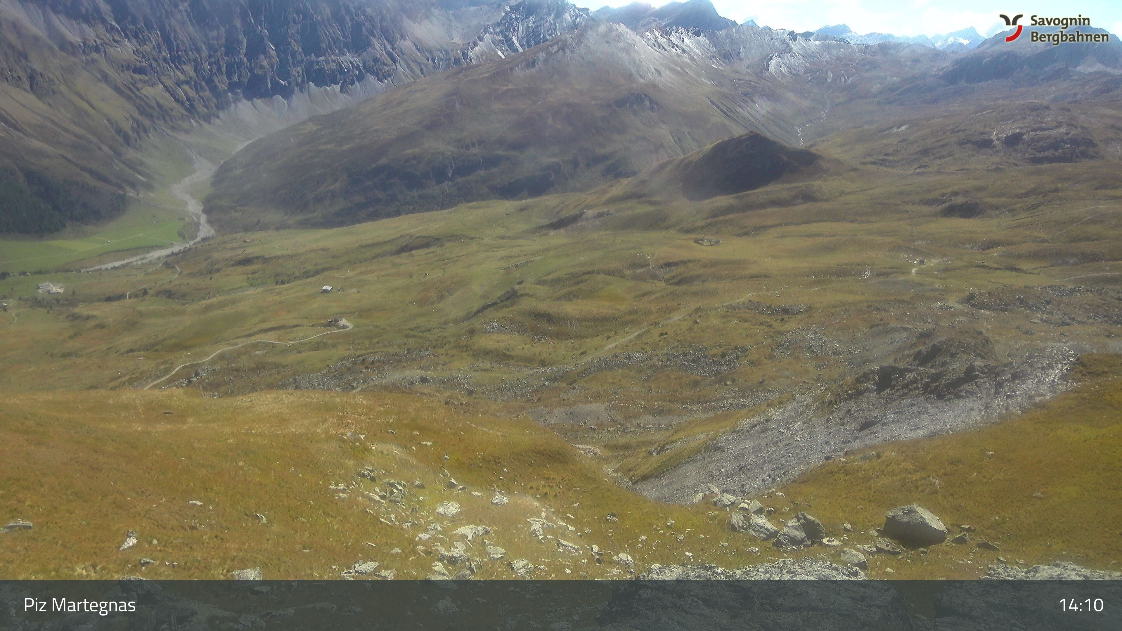 Savognin: Piz Martegnas