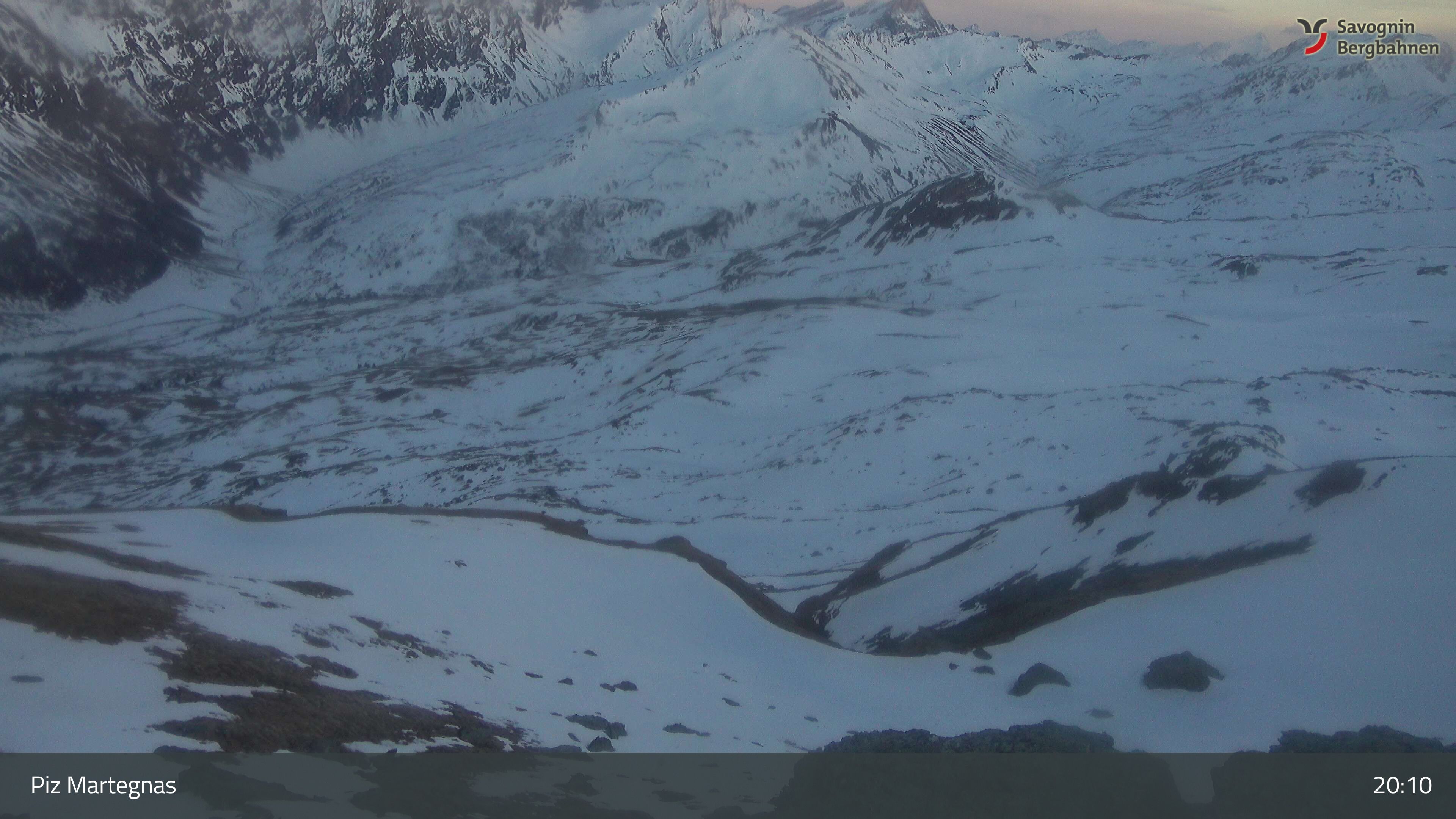 Savognin: Piz Martegnas
