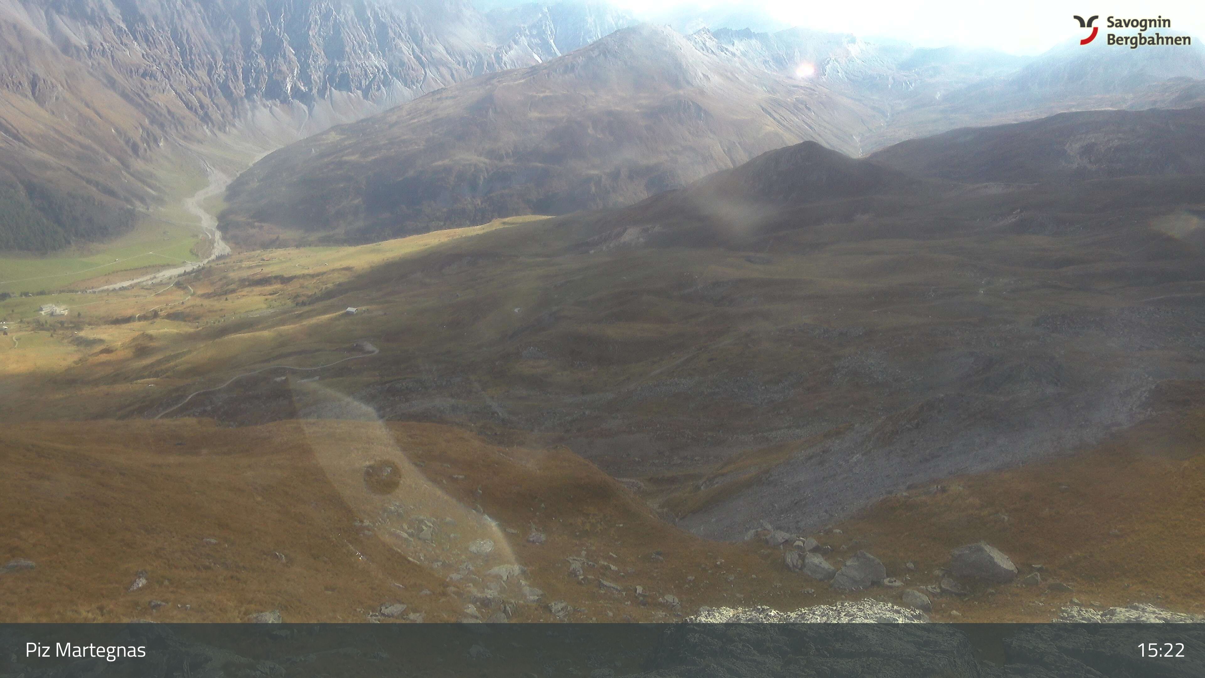Savognin: Piz Martegnas