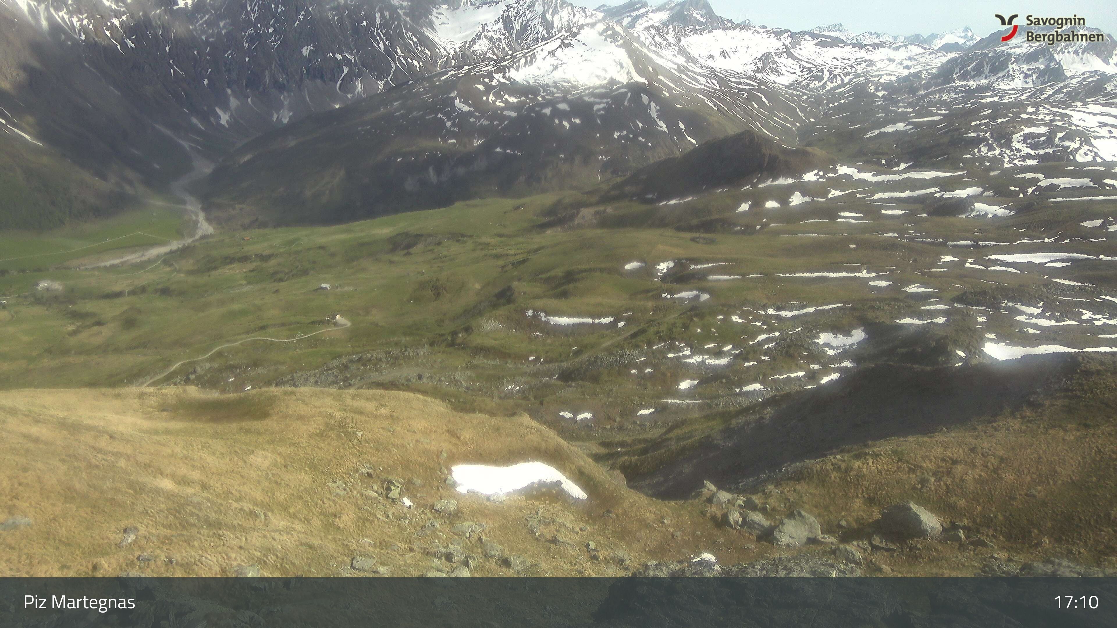 Savognin: Piz Martegnas