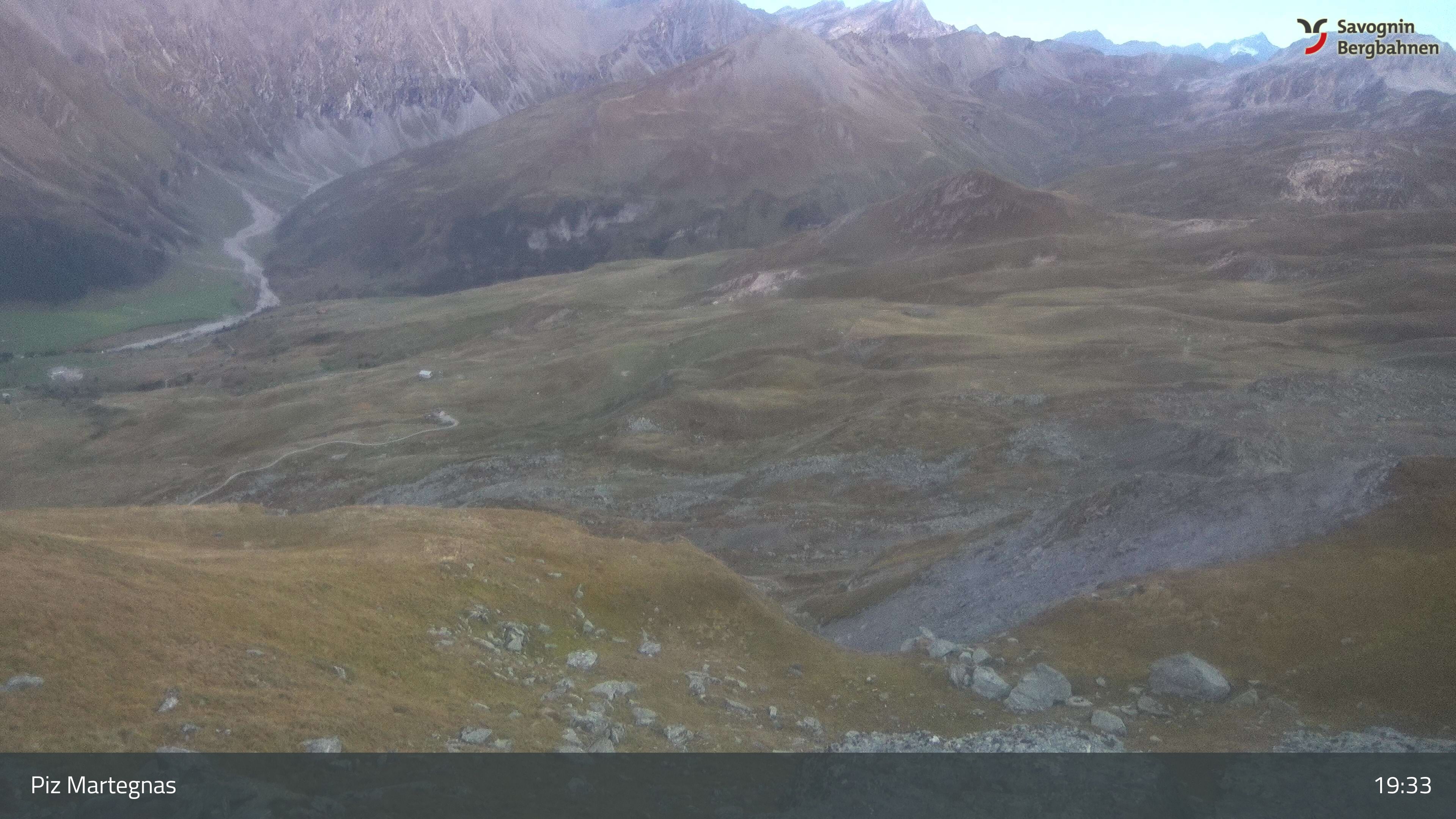 Savognin: Piz Martegnas