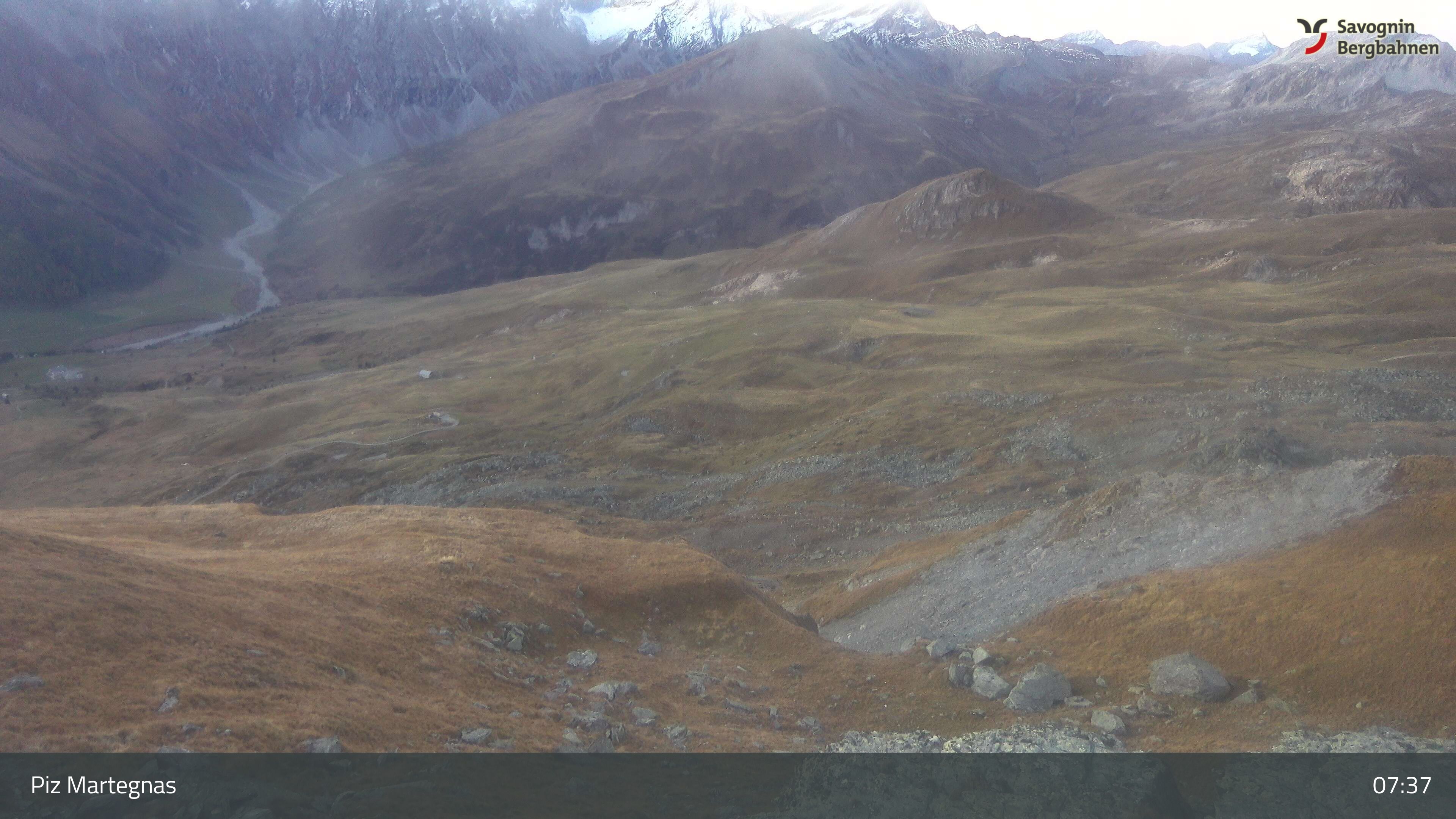 Savognin: Piz Martegnas