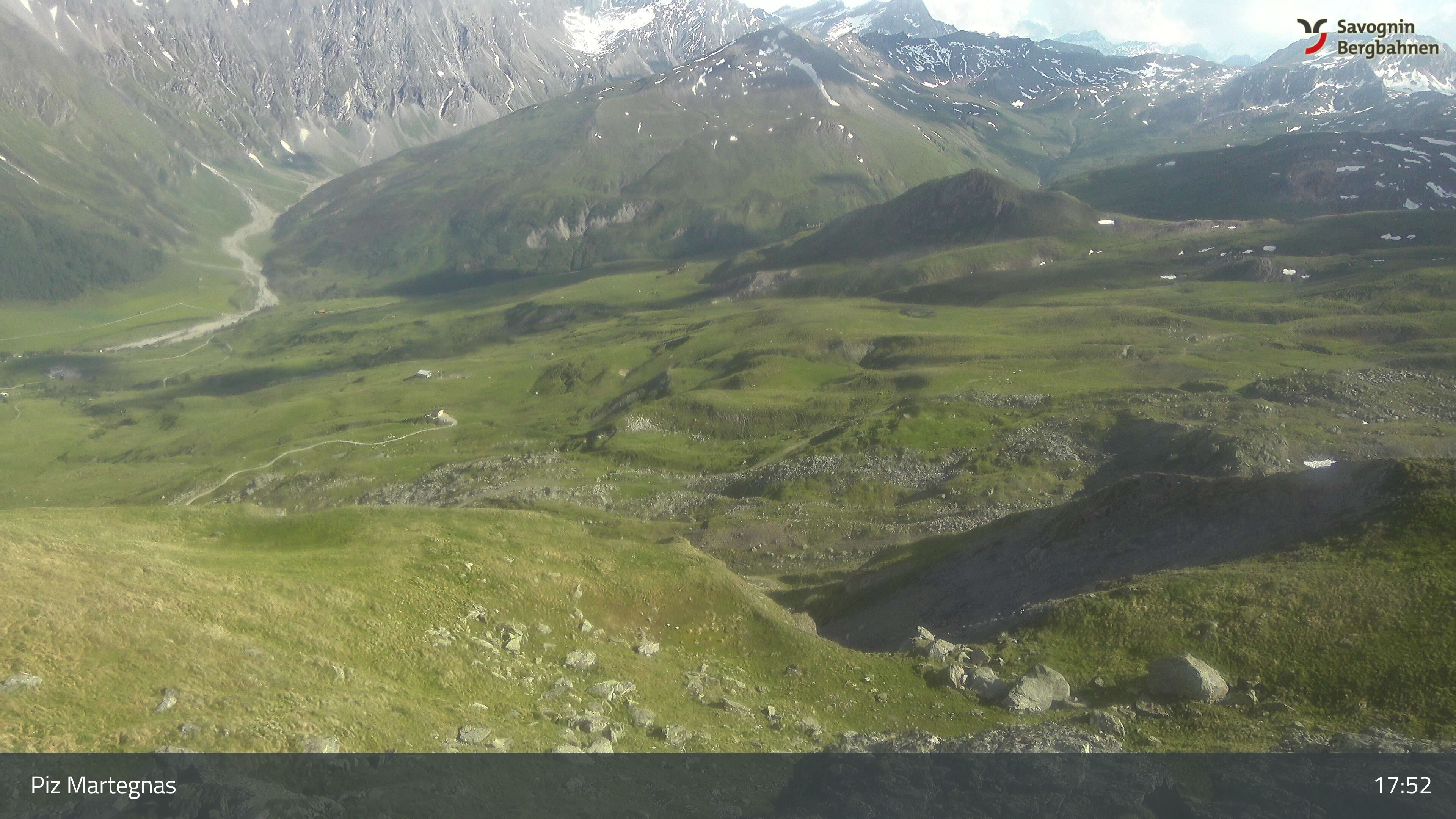 Savognin: Piz Martegnas
