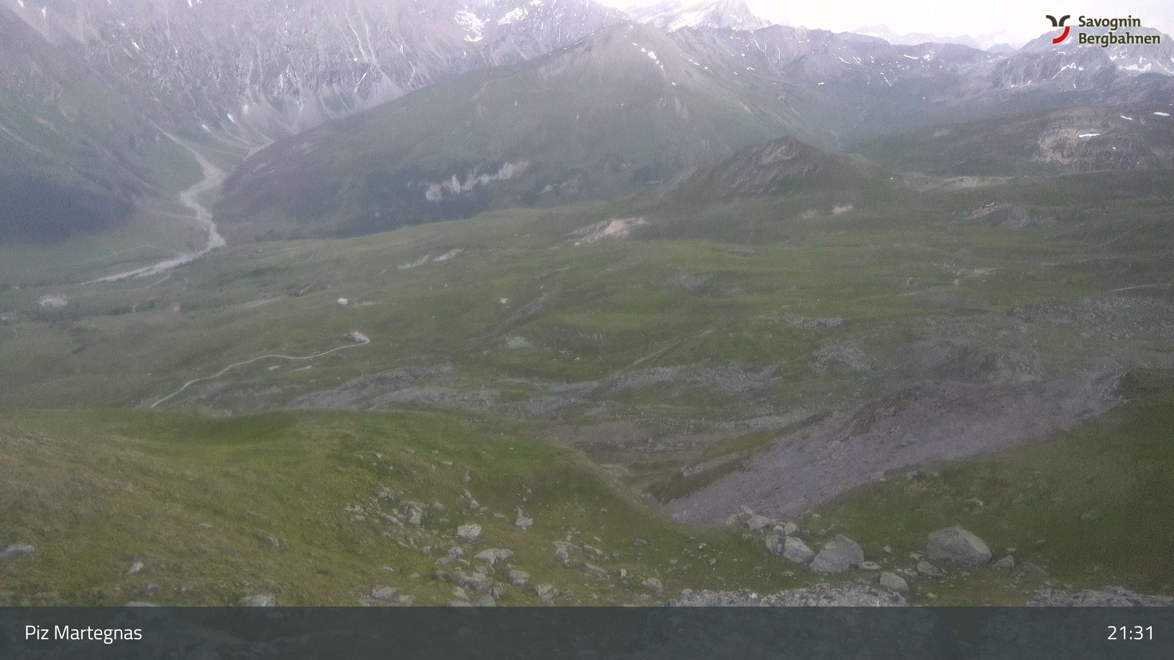 Savognin: Piz Martegnas