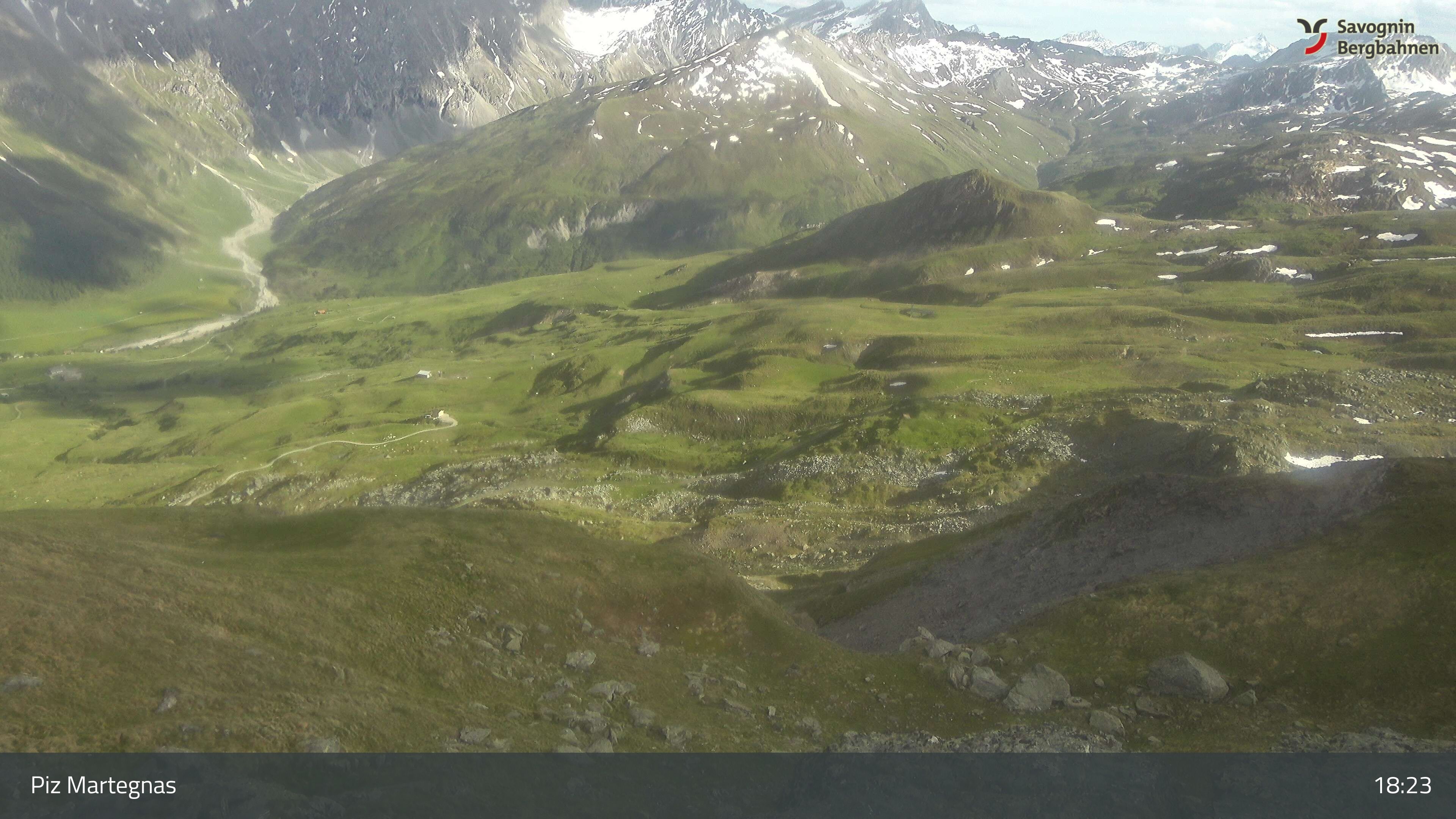 Savognin: Piz Martegnas