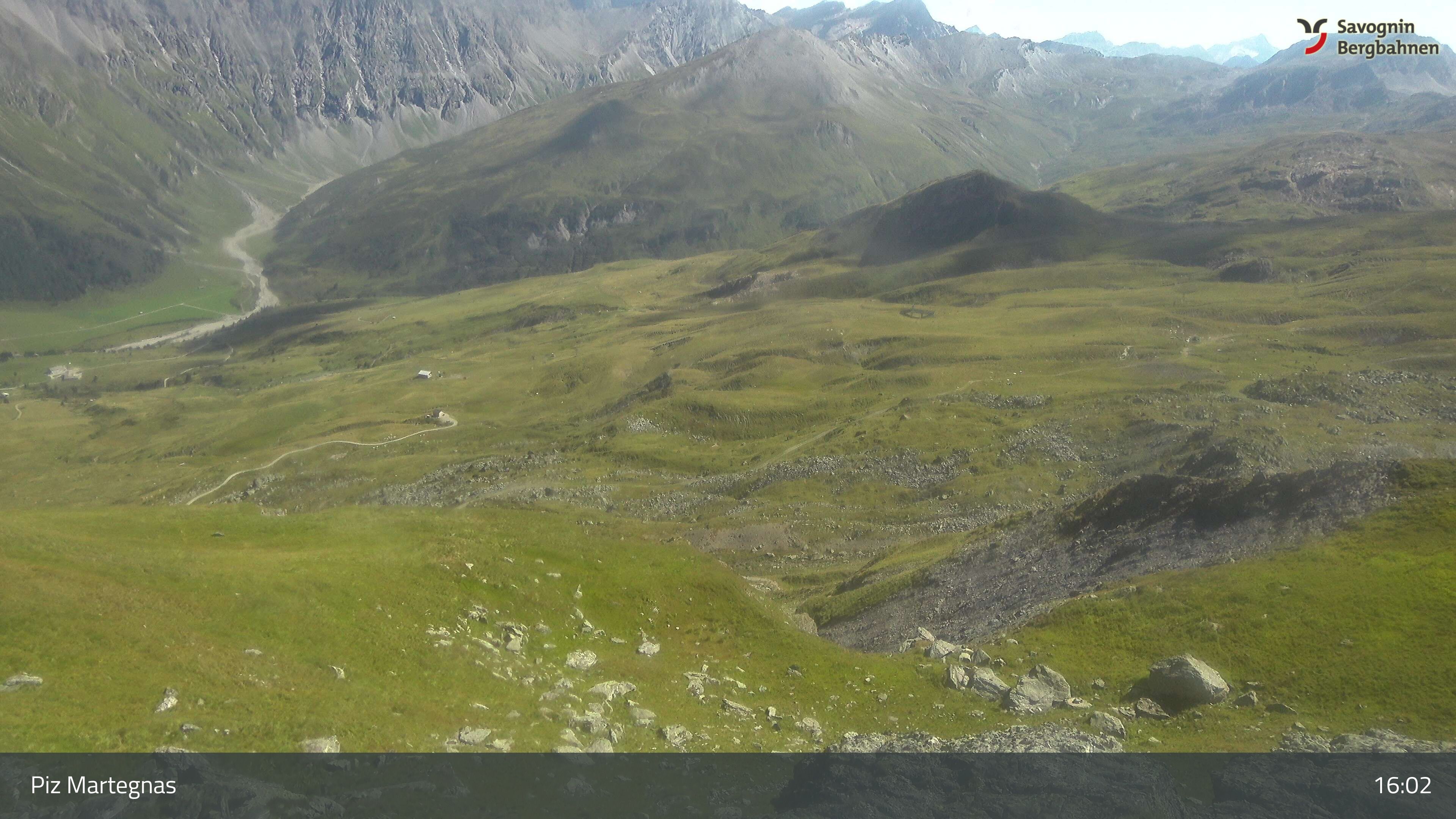 Savognin: Piz Martegnas