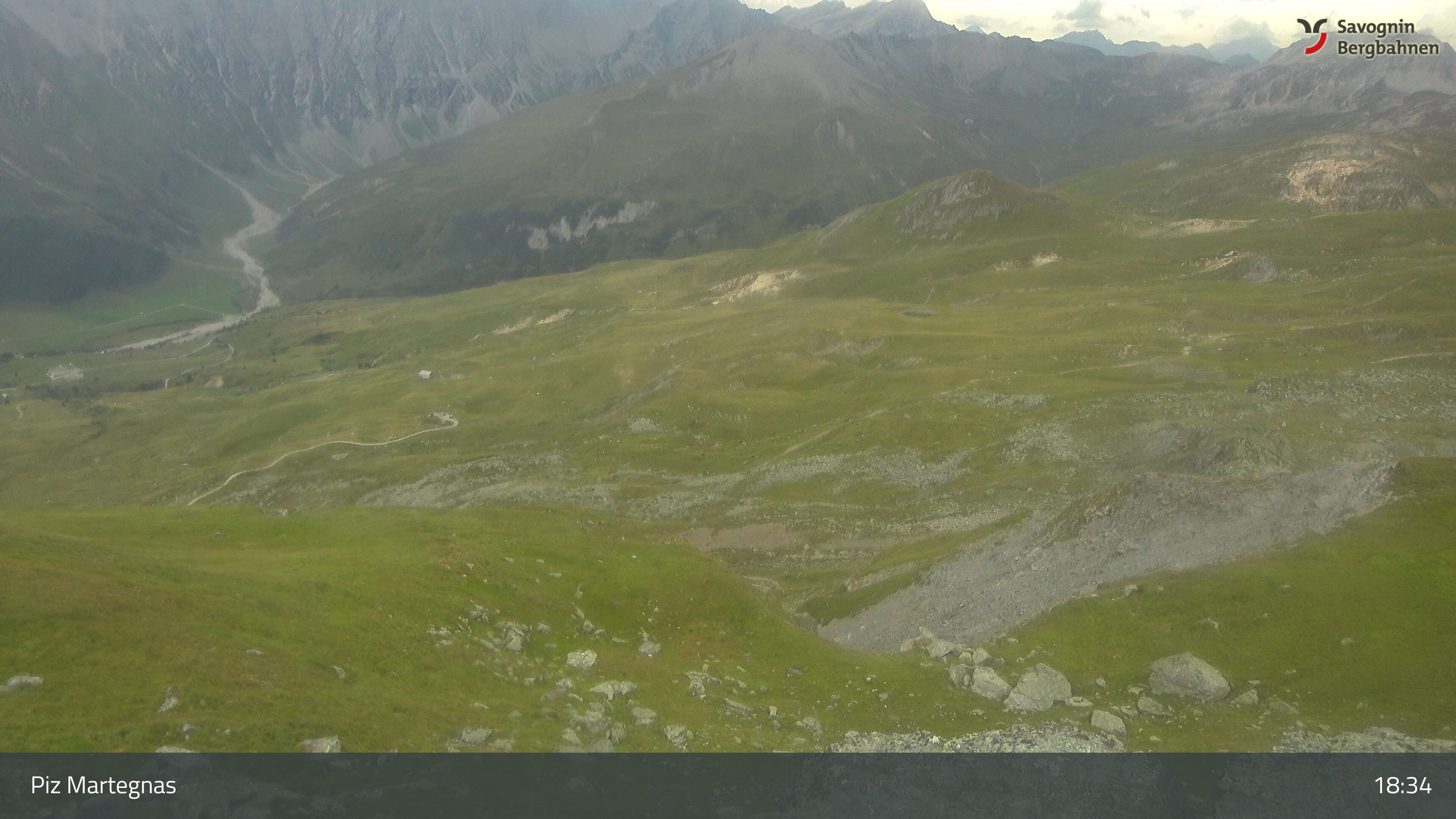 Savognin: Piz Martegnas