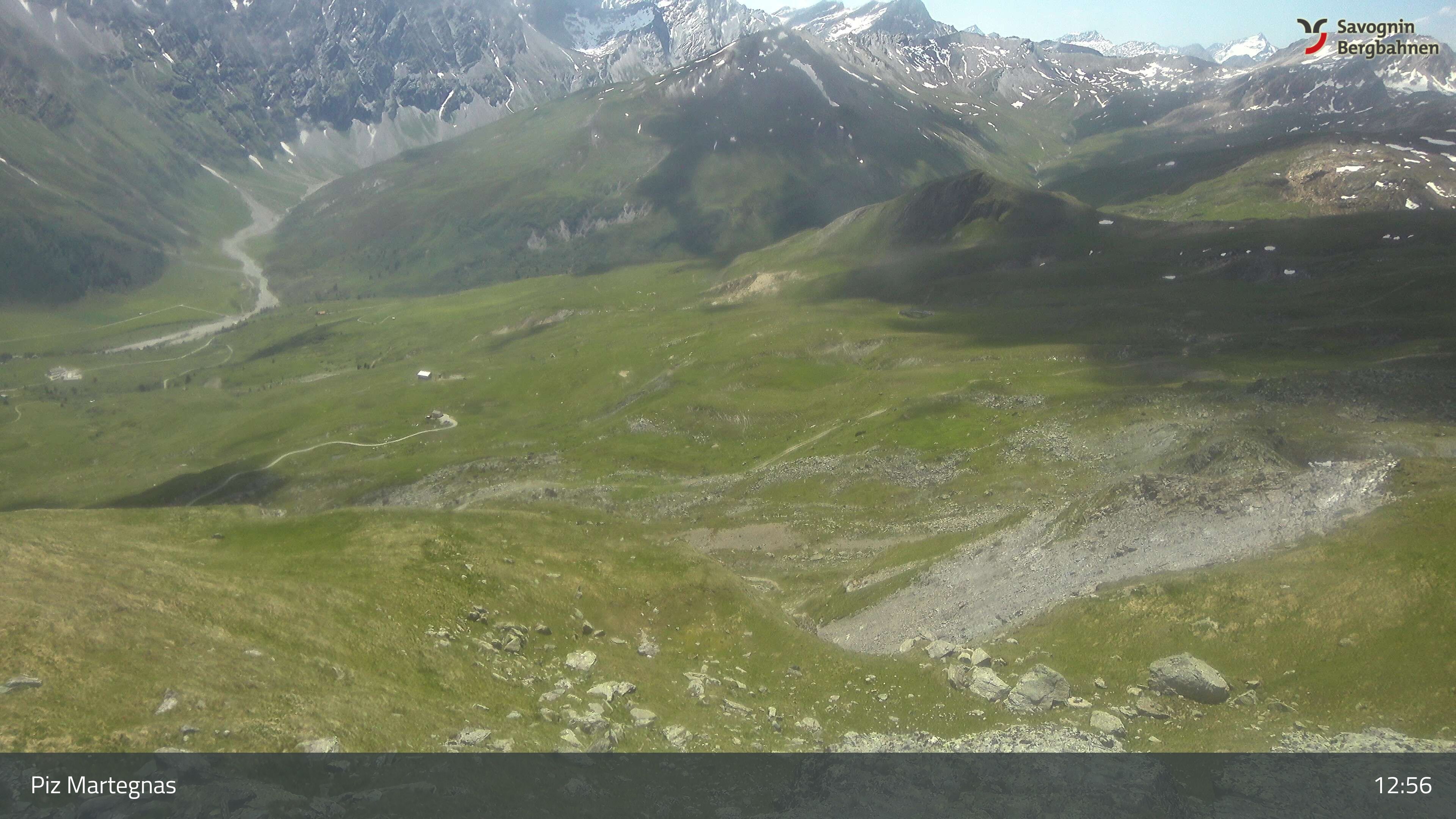 Savognin: Piz Martegnas