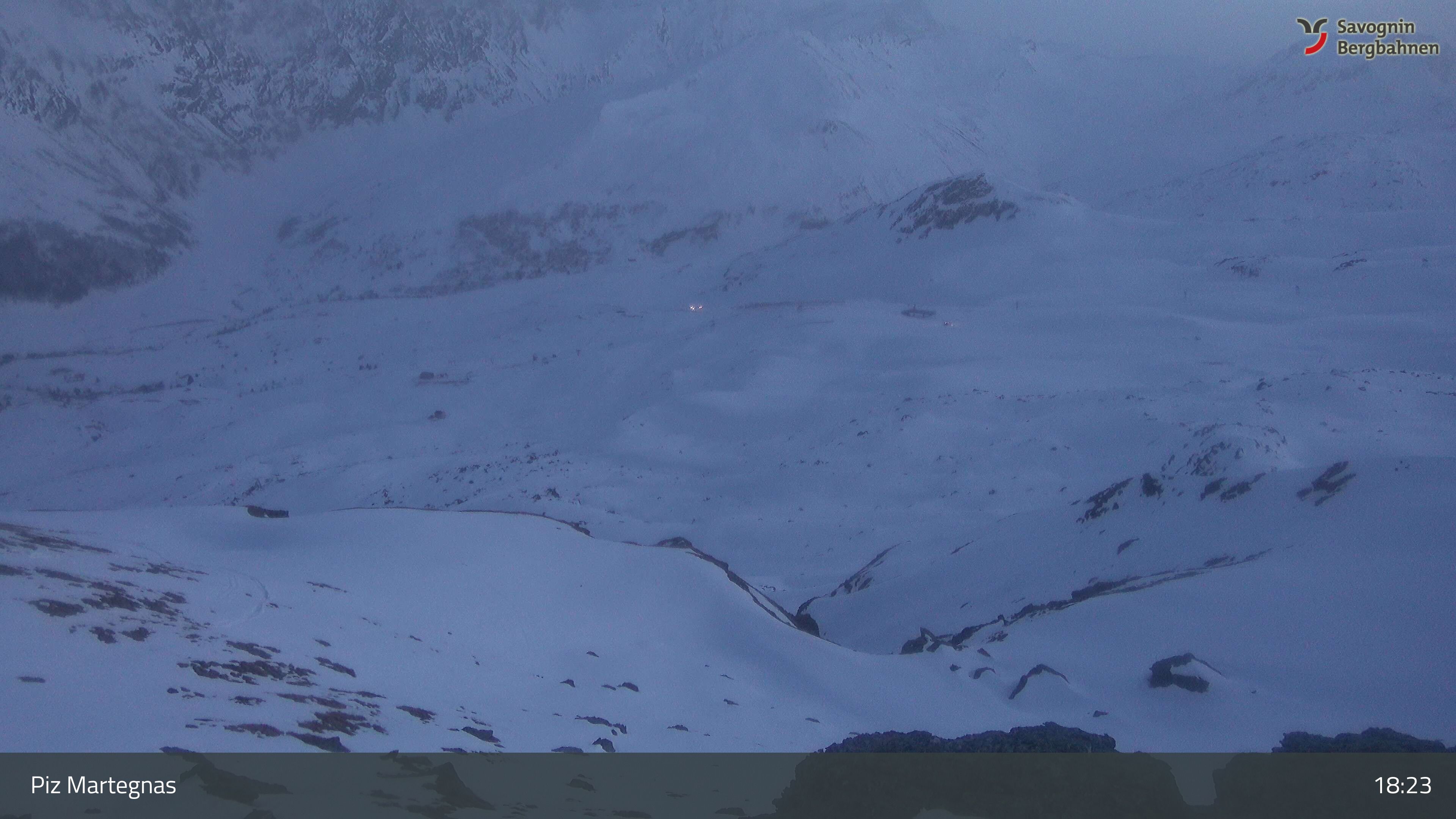 Savognin: Piz Martegnas