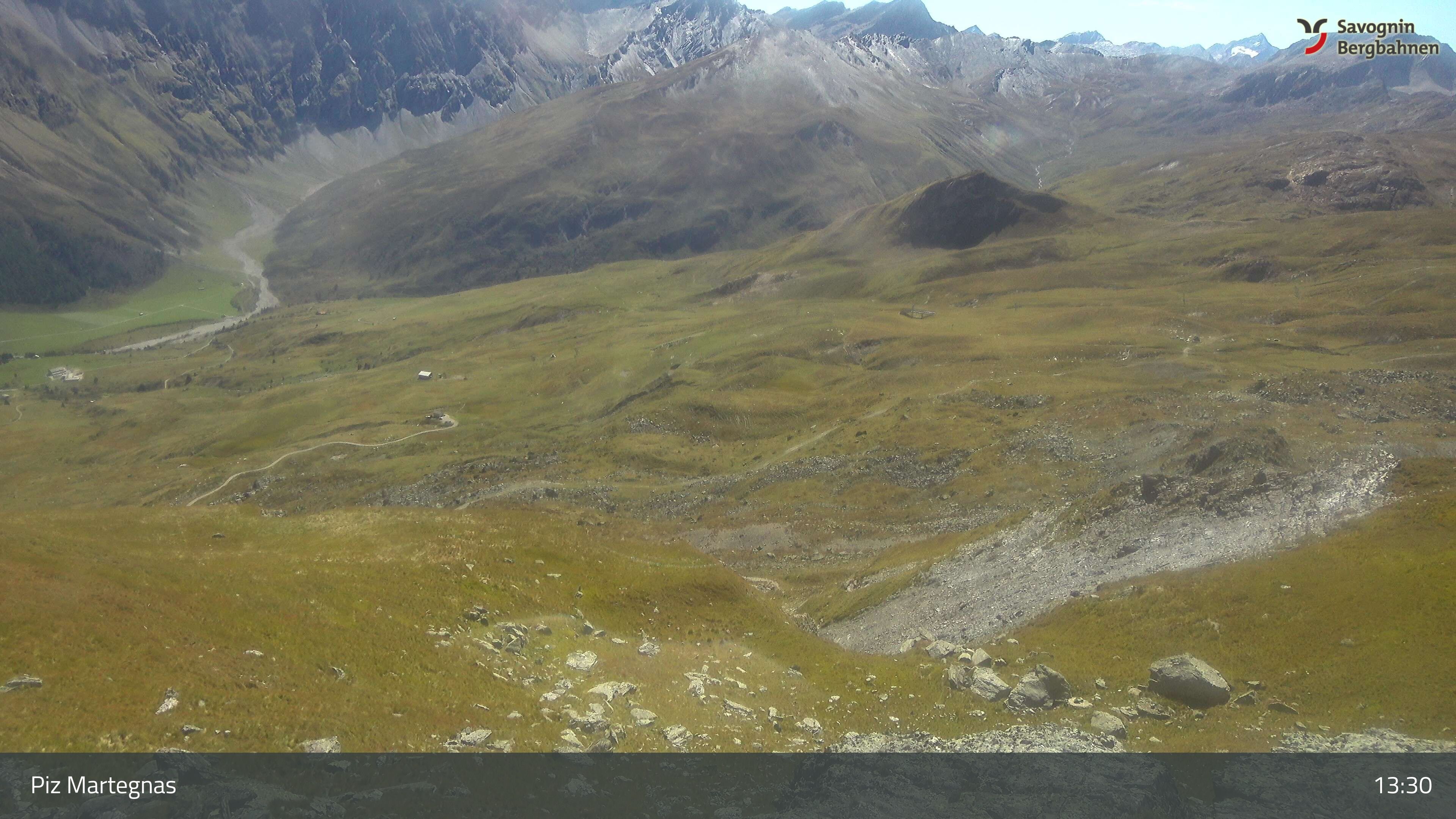 Savognin: Piz Martegnas