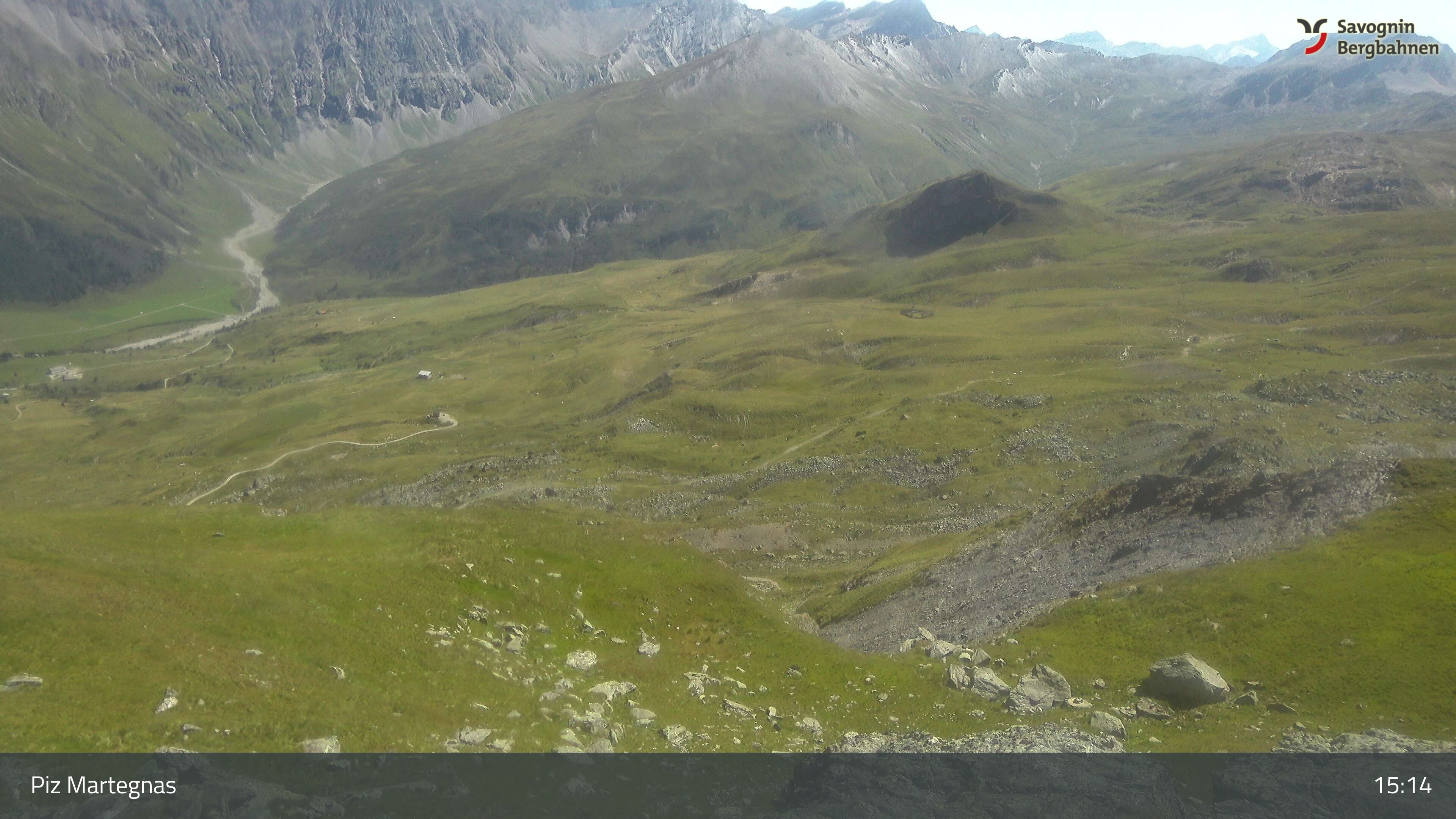 Savognin: Piz Martegnas